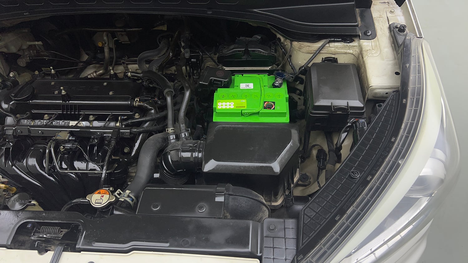 Used 2017 Hyundai Creta SX Plus 1.6 AT Petrol Petrol Automatic engine ENGINE LEFT SIDE VIEW