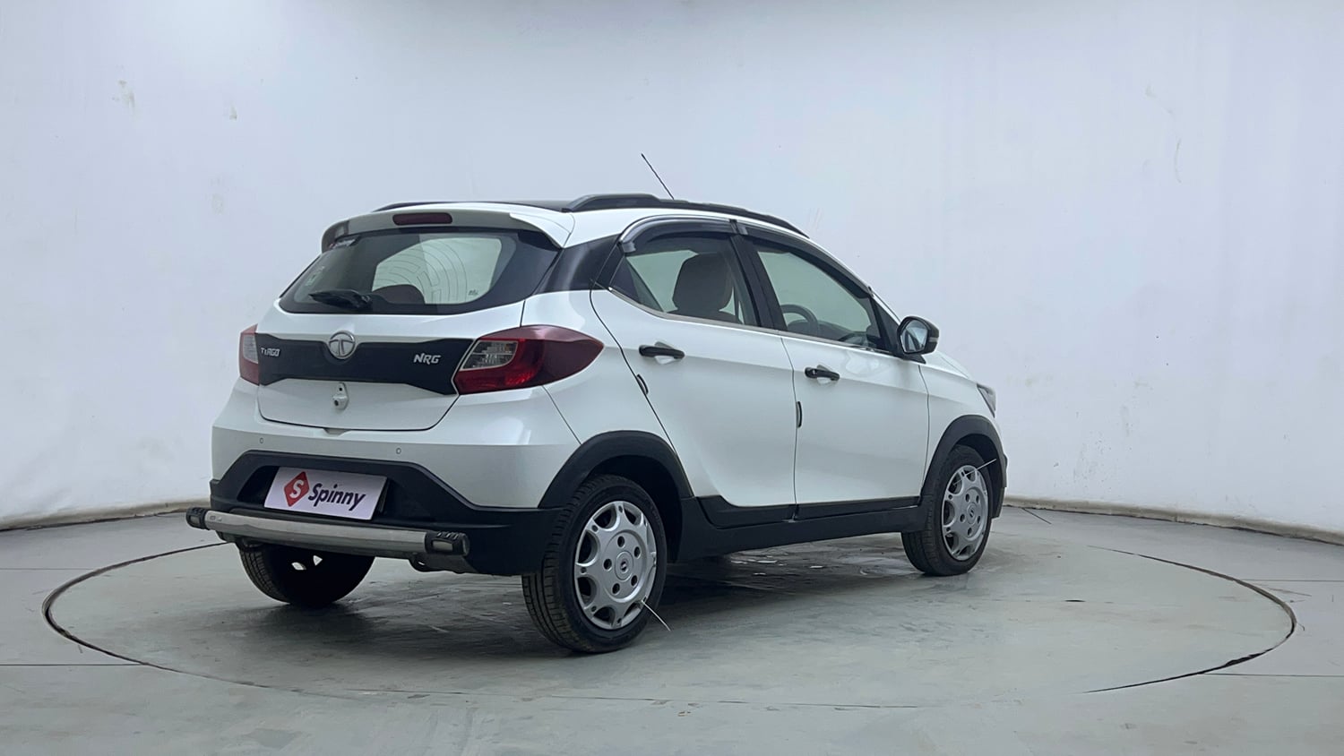 Used 2021 Tata Tiago NRG XZ MT Petrol Manual exterior RIGHT REAR CORNER VIEW