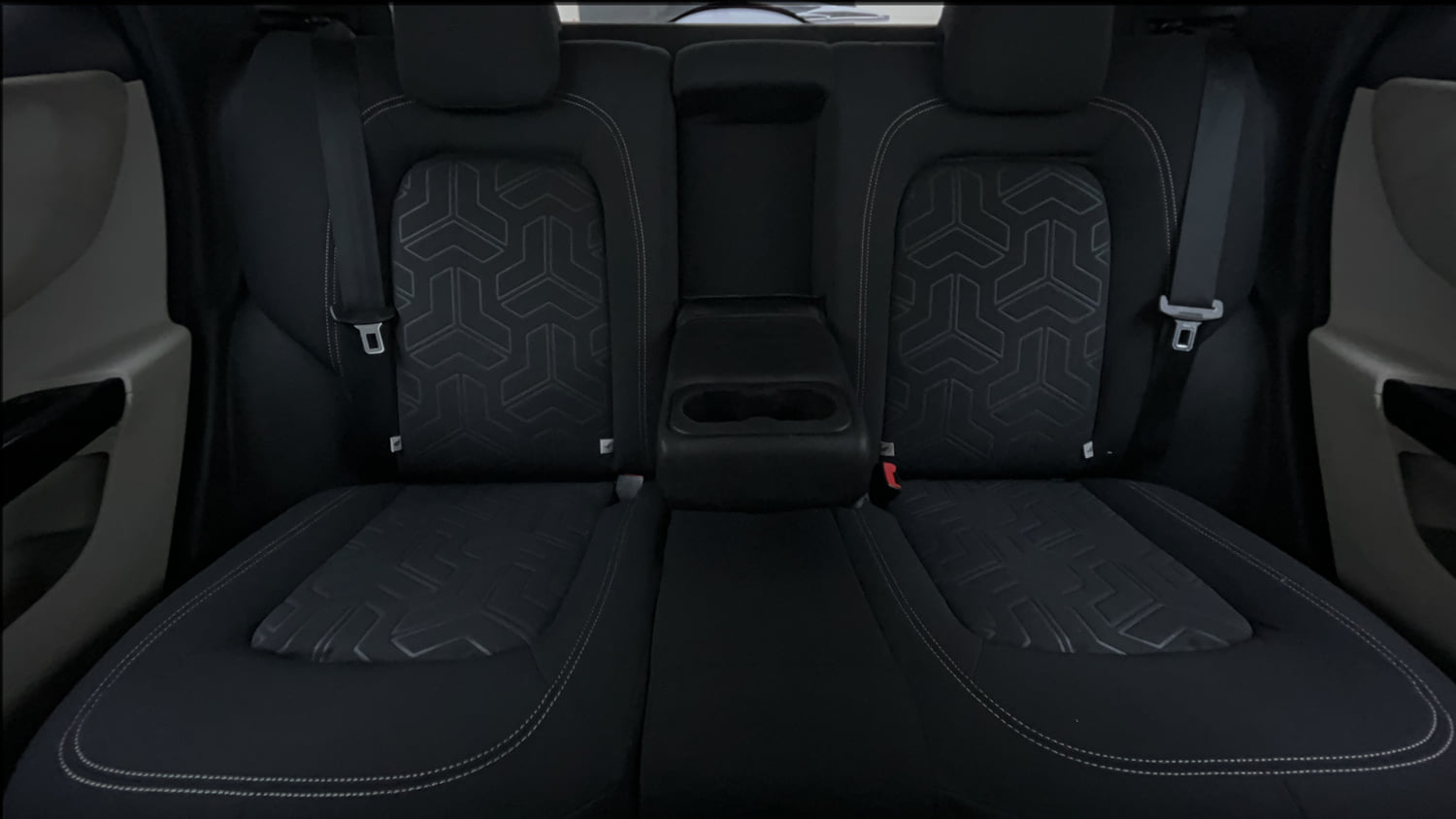 Used 2020 Tata Nexon XZA Plus (O) Petrol Automatic interior REAR SEAT CONDITION VIEW