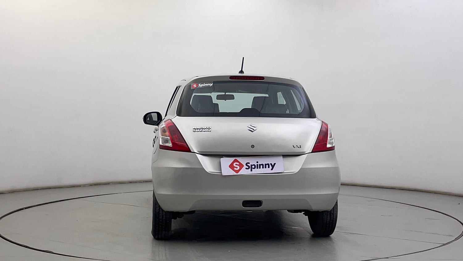 Used 2014 Maruti Suzuki Swift VXi Petrol Manual exterior BACK VIEW