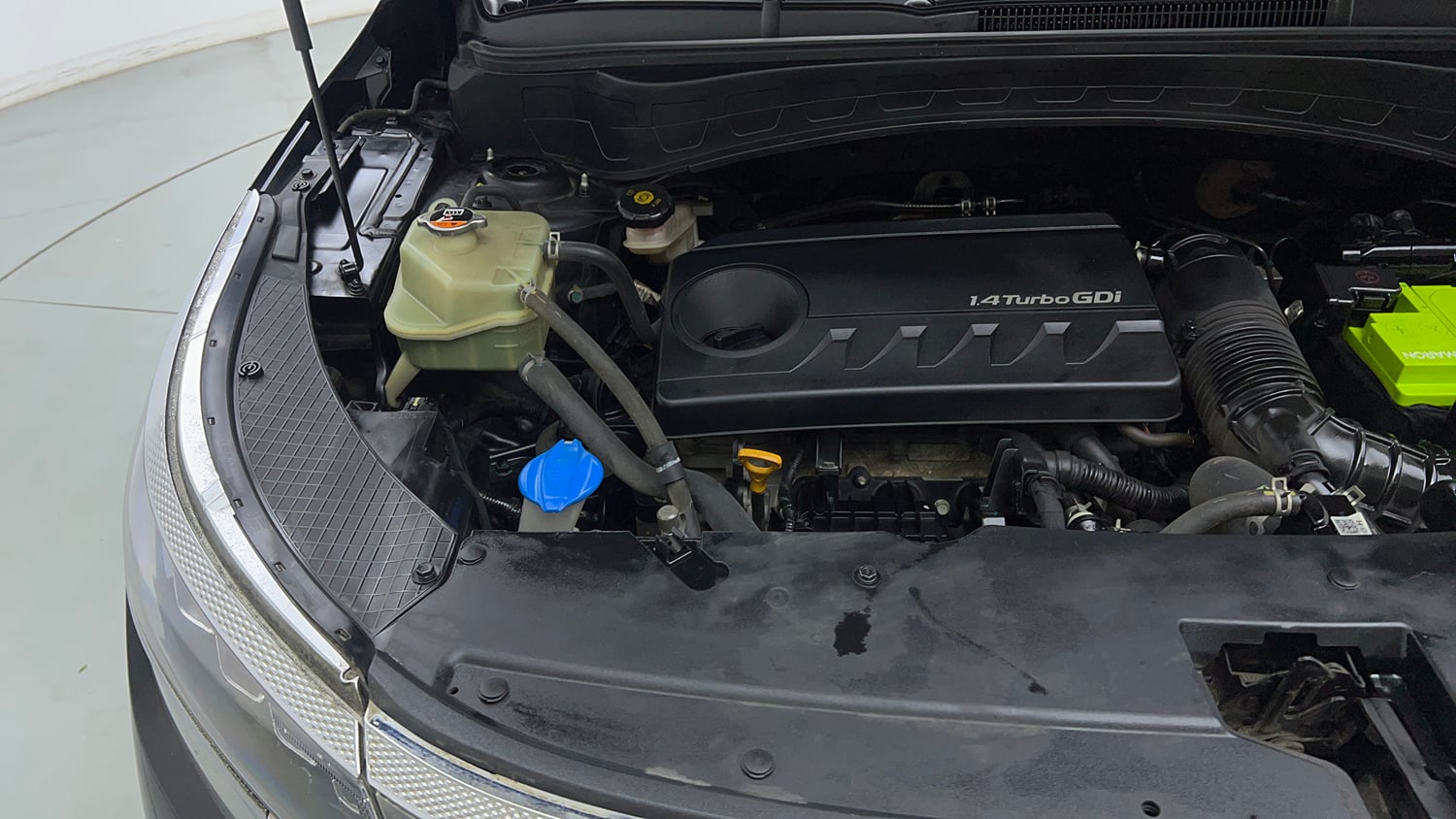 Used 2019 kia Seltos GTX Plus DCT 1.4 Petrol Automatic engine ENGINE RIGHT SIDE VIEW