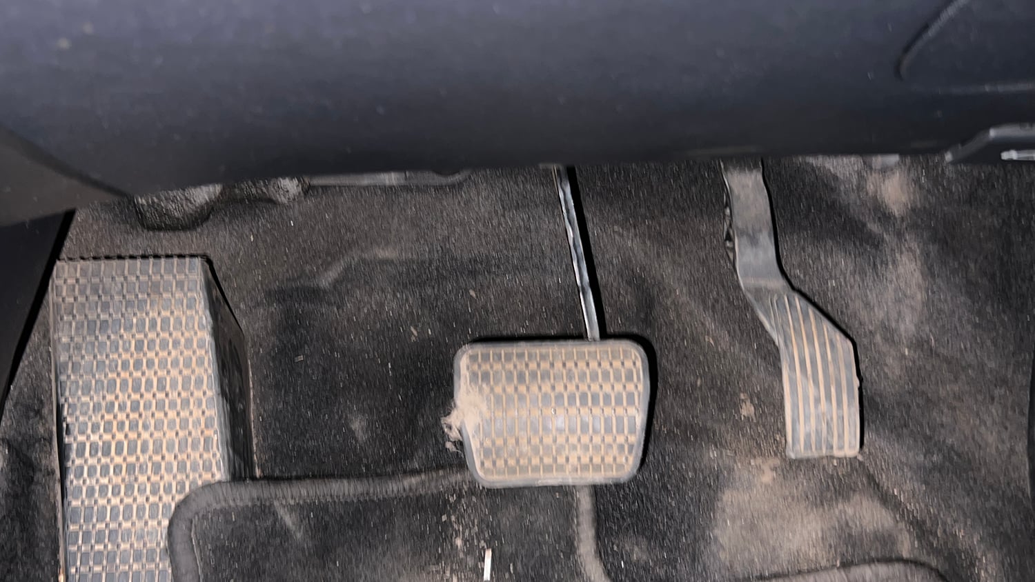 Used 2022 Tata Punch Accomplished AMT Petrol Automatic interior PEDALS VIEW