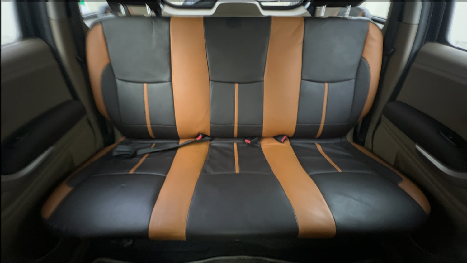 Used 2016 Mahindra TUV300 T8 mHAWK100 Diesel Manual interior REAR SEAT CONDITION VIEW