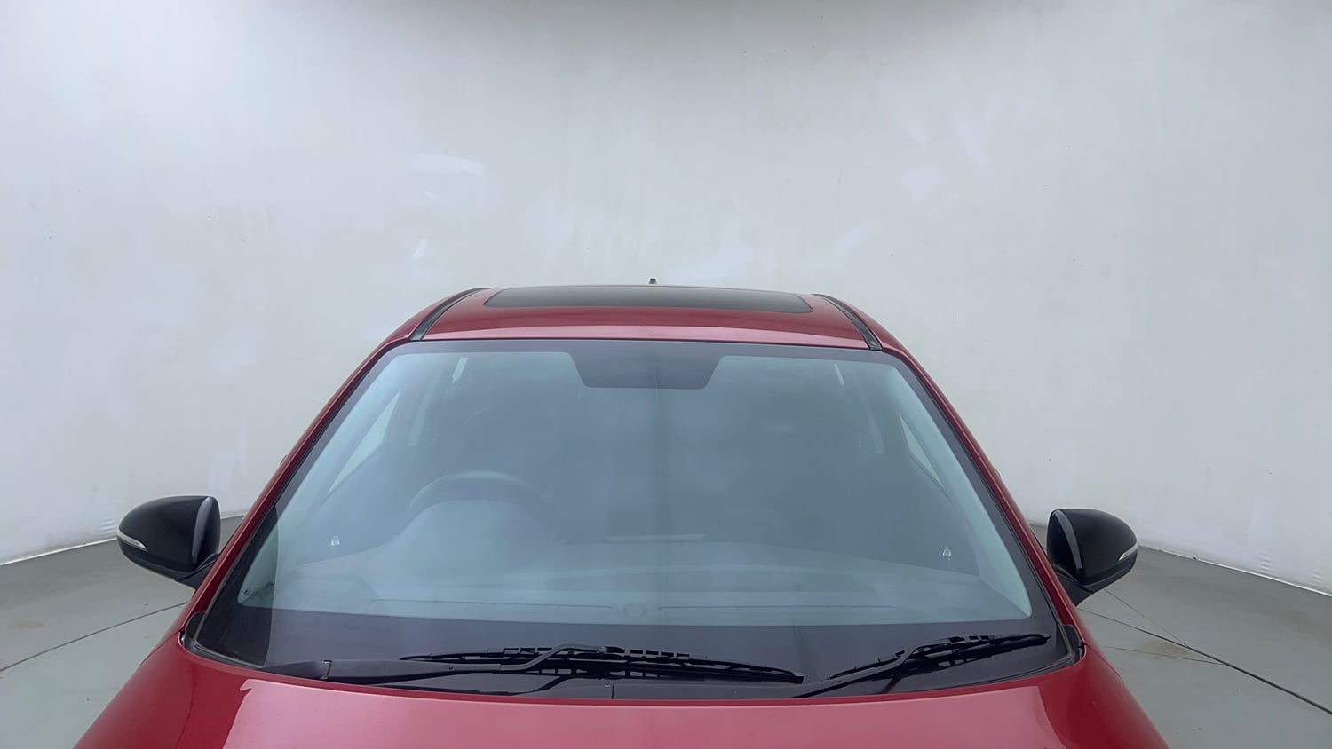 Used 2021 Hyundai Verna SX (O) 1.0 Turbo DCT Petrol Automatic exterior FRONT WINDSHIELD VIEW
