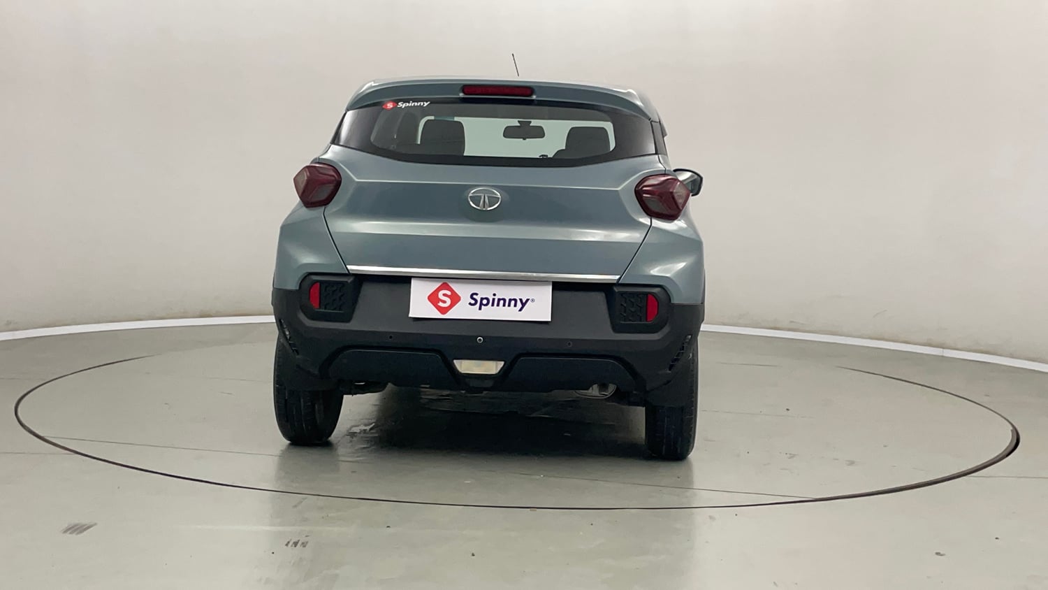 Used 2022 Tata Punch Adventure MT Petrol Manual exterior BACK VIEW