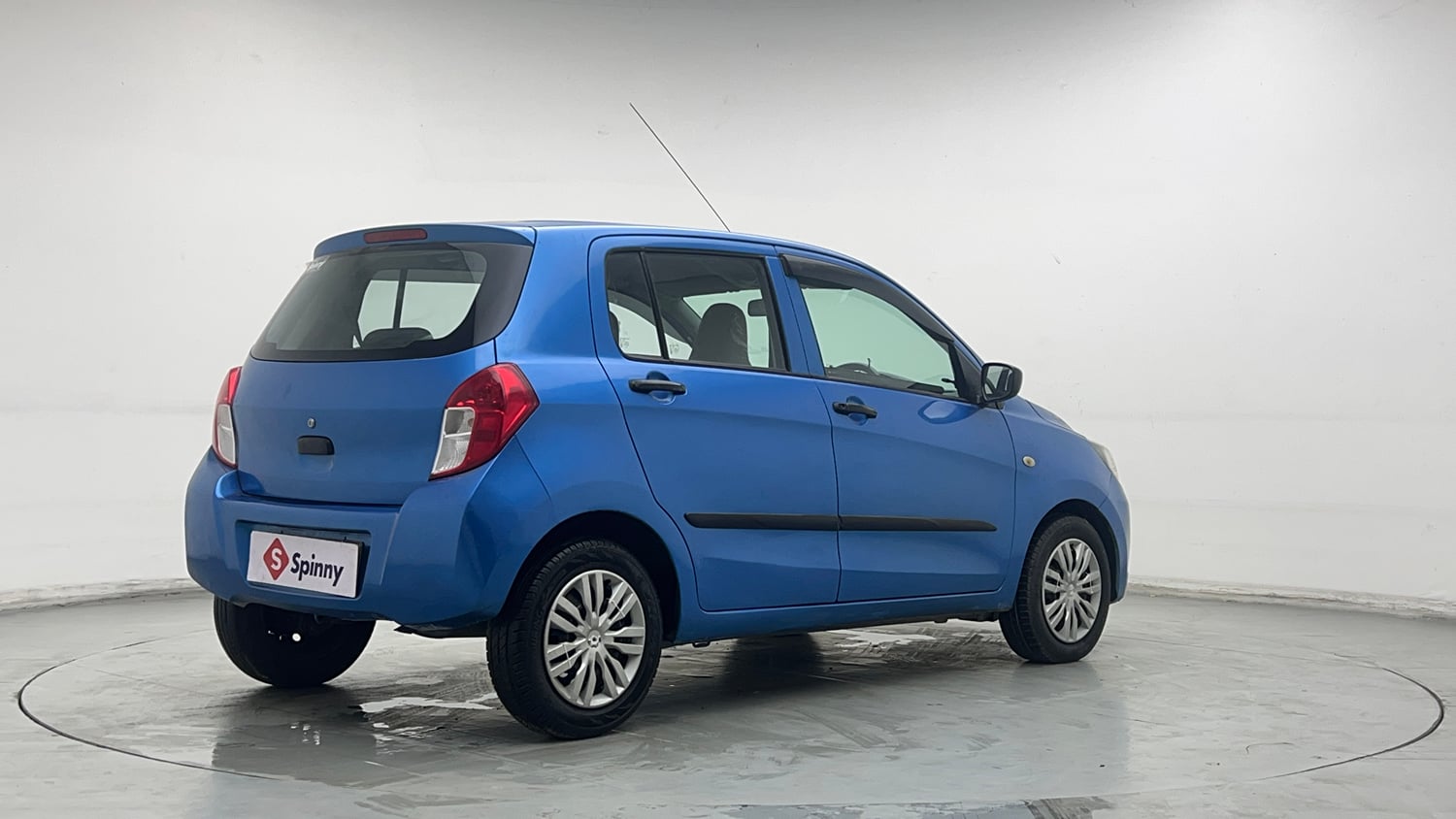 Used 2015 Maruti Suzuki Celerio VXi AMT Petrol Automatic exterior RIGHT REAR CORNER VIEW