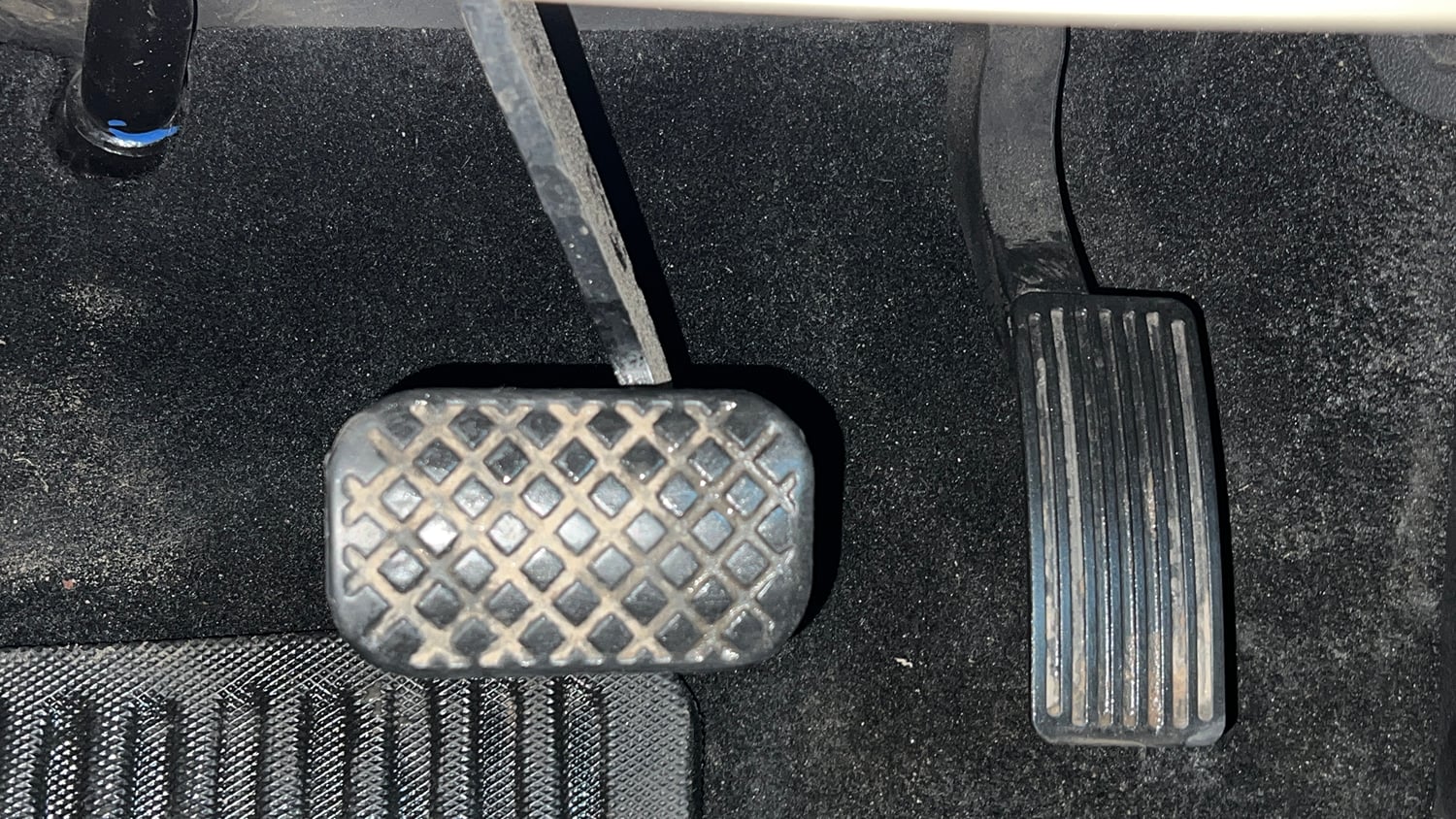 Used 2021 MG Motors Hector Sharp 1.5 Petrol CVT Petrol Automatic interior PEDALS VIEW