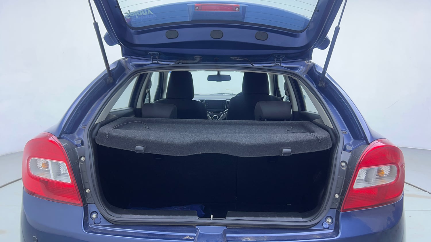 Used 2021 Maruti Suzuki Baleno Zeta Petrol Manual interior DICKY INSIDE VIEW