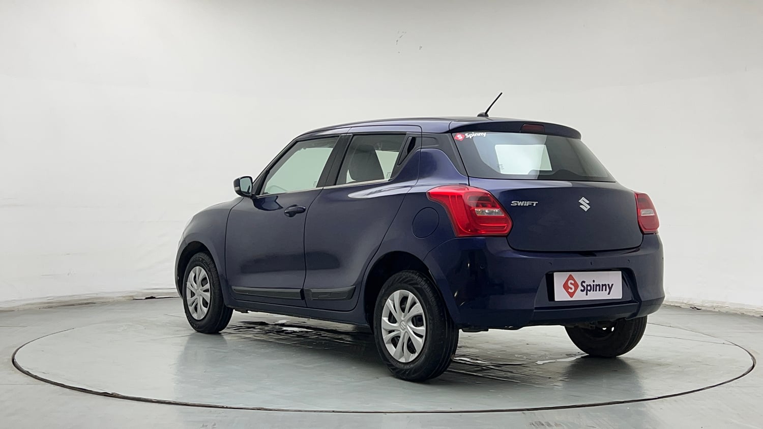 Used 2022 Maruti Suzuki Swift VXi Petrol Manual exterior LEFT REAR CORNER VIEW