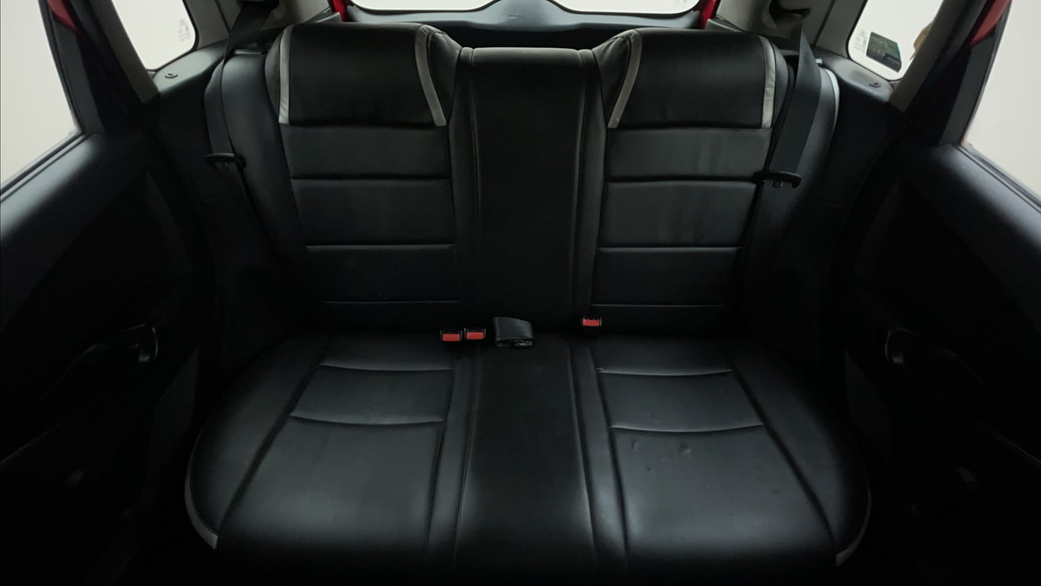Used 2012 Ford Figo Duratorq Diesel EXI 1.4 Diesel Manual interior REAR SEAT CONDITION VIEW