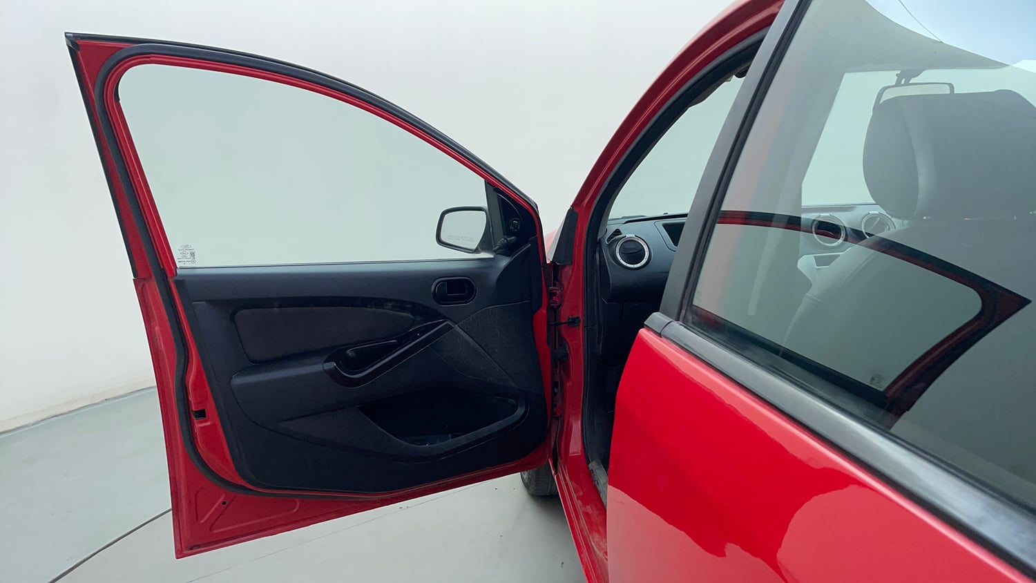 Used 2012 Ford Figo Duratorq Diesel EXI 1.4 Diesel Manual interior LEFT FRONT DOOR OPEN VIEW