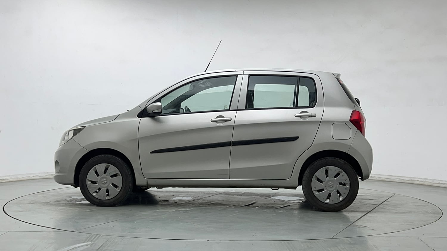 Used 2017 Maruti Suzuki Celerio ZXi AMT Petrol Automatic exterior LEFT SIDE VIEW