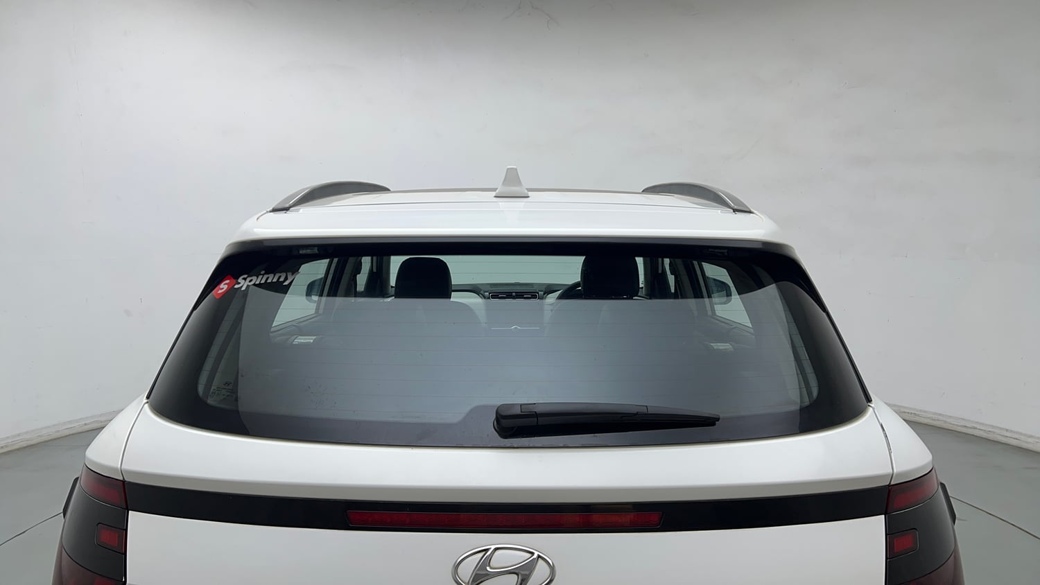 Used 2023 Hyundai Creta SX (O) 1.5 Petrol IVT Petrol Automatic exterior BACK WINDSHIELD VIEW