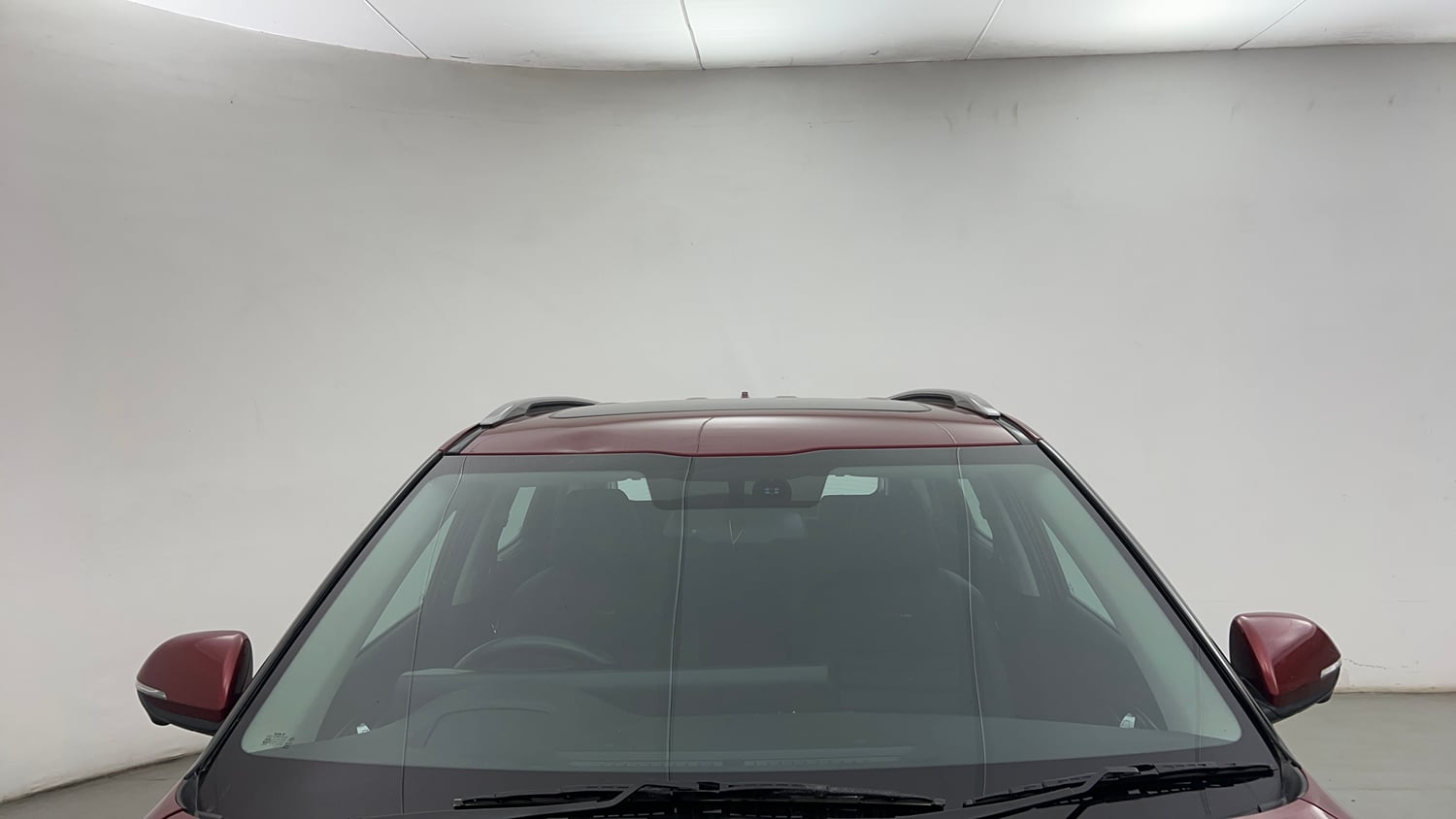 Used 2022 Kia Seltos GTX Plus 1.4 Petrol Manual exterior FRONT WINDSHIELD VIEW