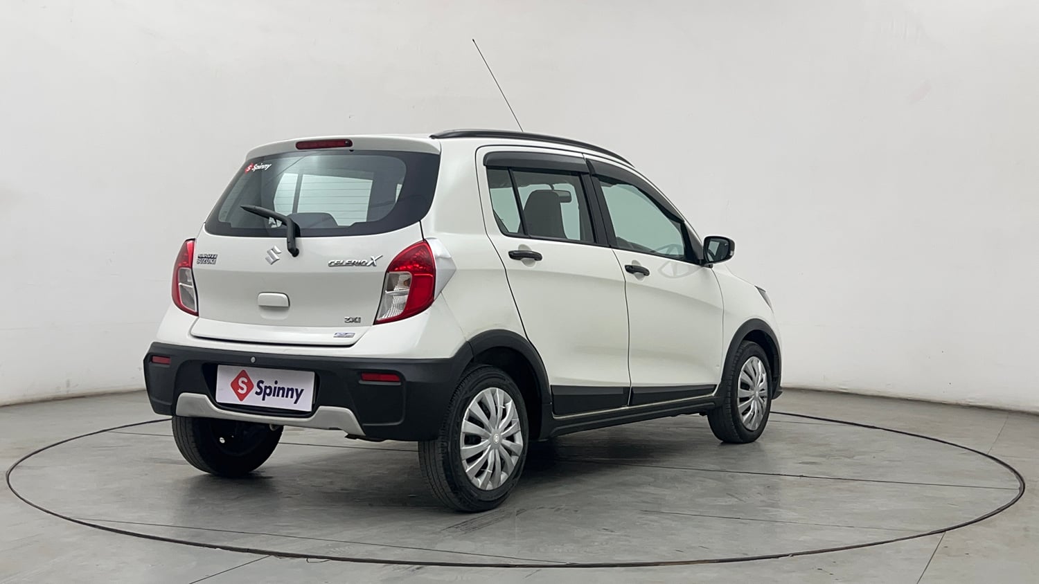 Used 2018 Maruti Suzuki Celerio X Zxi AMT Petrol Automatic exterior RIGHT REAR CORNER VIEW