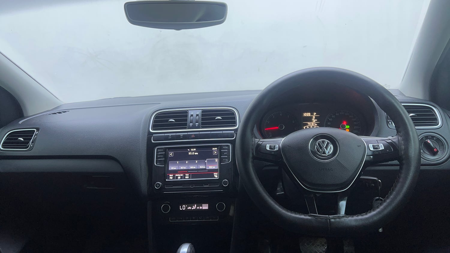 Used 2021 Volkswagen Polo GT Petrol Automatic interior DASHBOARD VIEW
