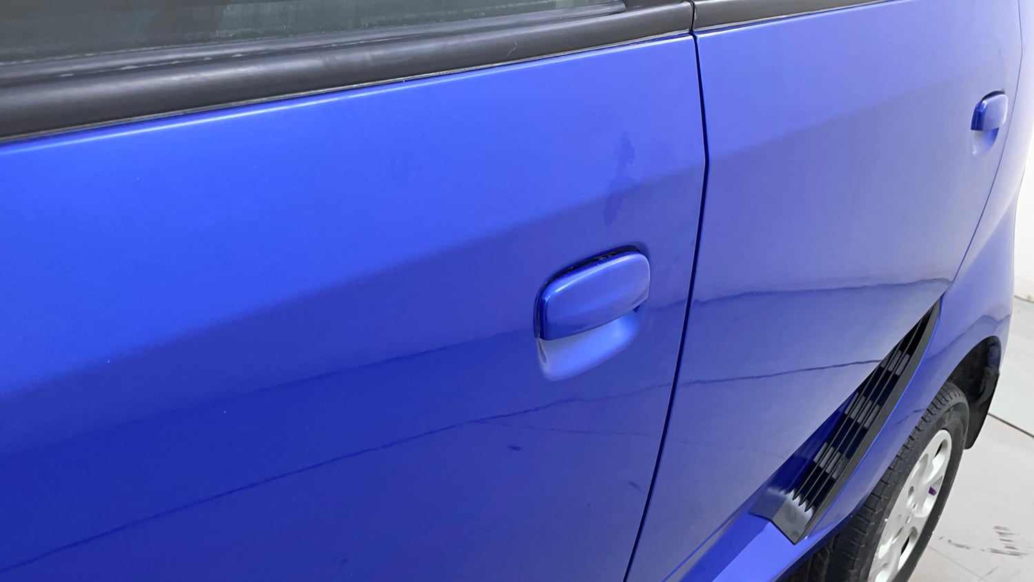 Used 2014 Tata Nano Twist XT Petrol Manual dents MINOR SCRATCH