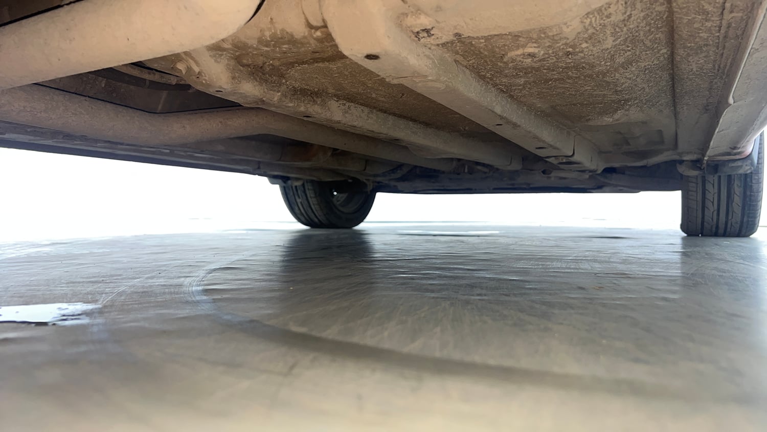 Used 2018 Hyundai Elite i20 Asta 1.4 (O) CRDi Diesel Manual extra REAR RIGHT UNDERBODY VIEW
