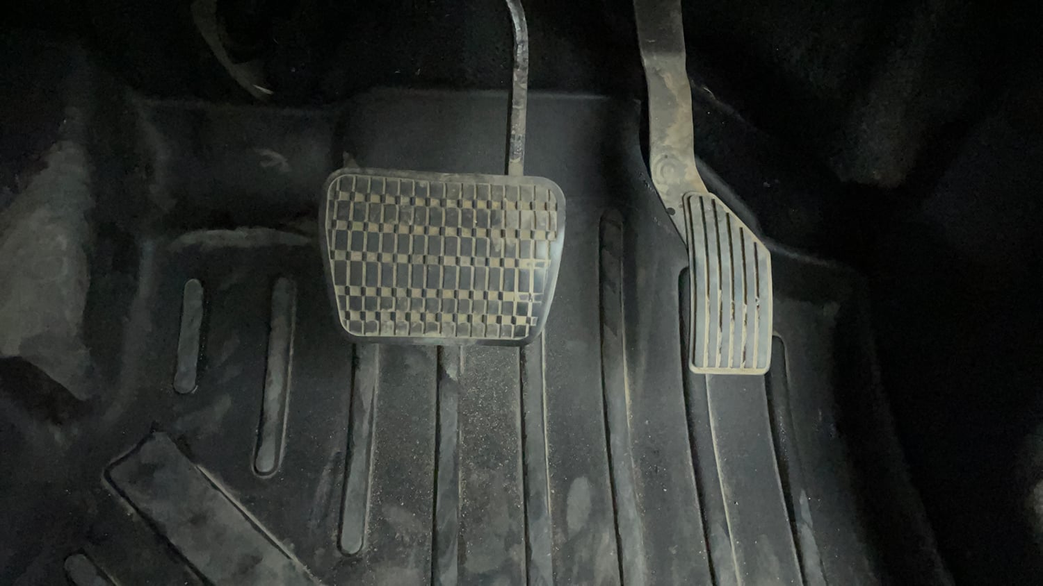 Used 2021 Tata Nexon XZA Plus Diesel Diesel Automatic interior PEDALS VIEW