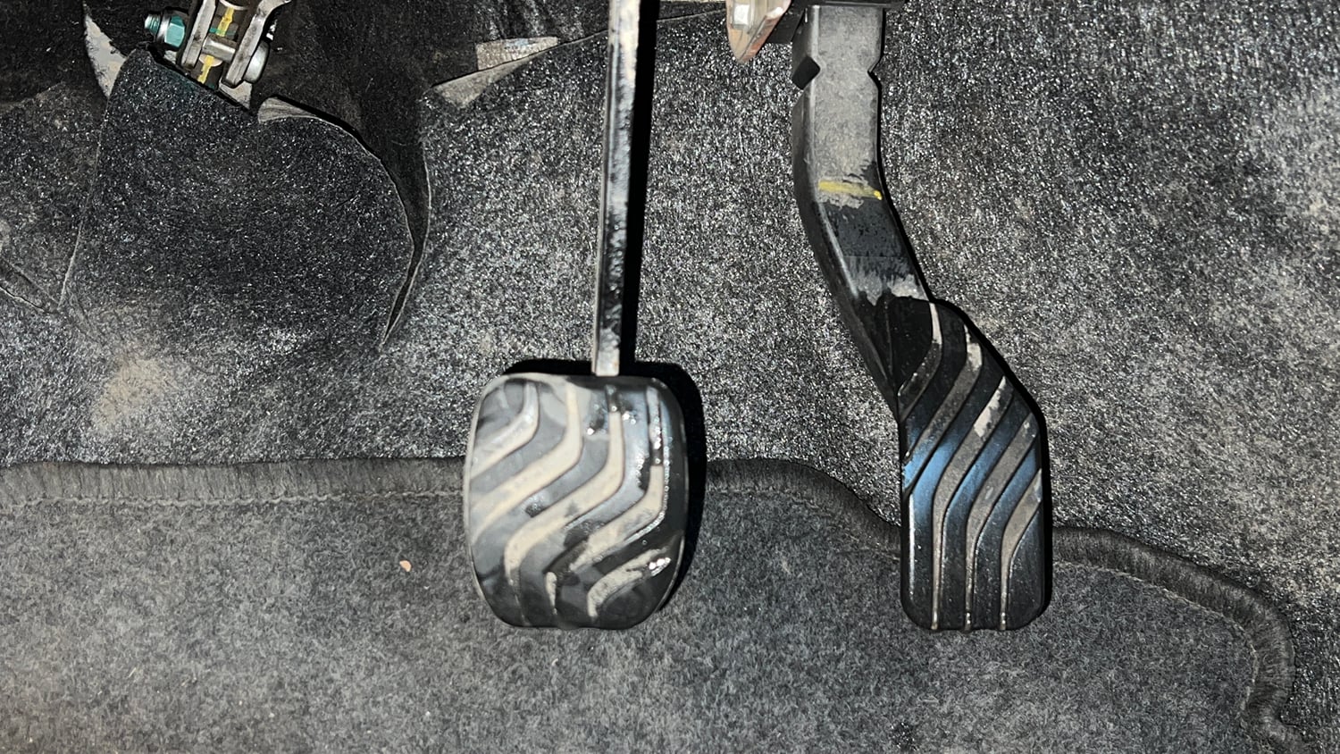 Used 2021 Datsun Redi-GO T(O) 1.0 AMT Petrol Automatic interior PEDALS VIEW
