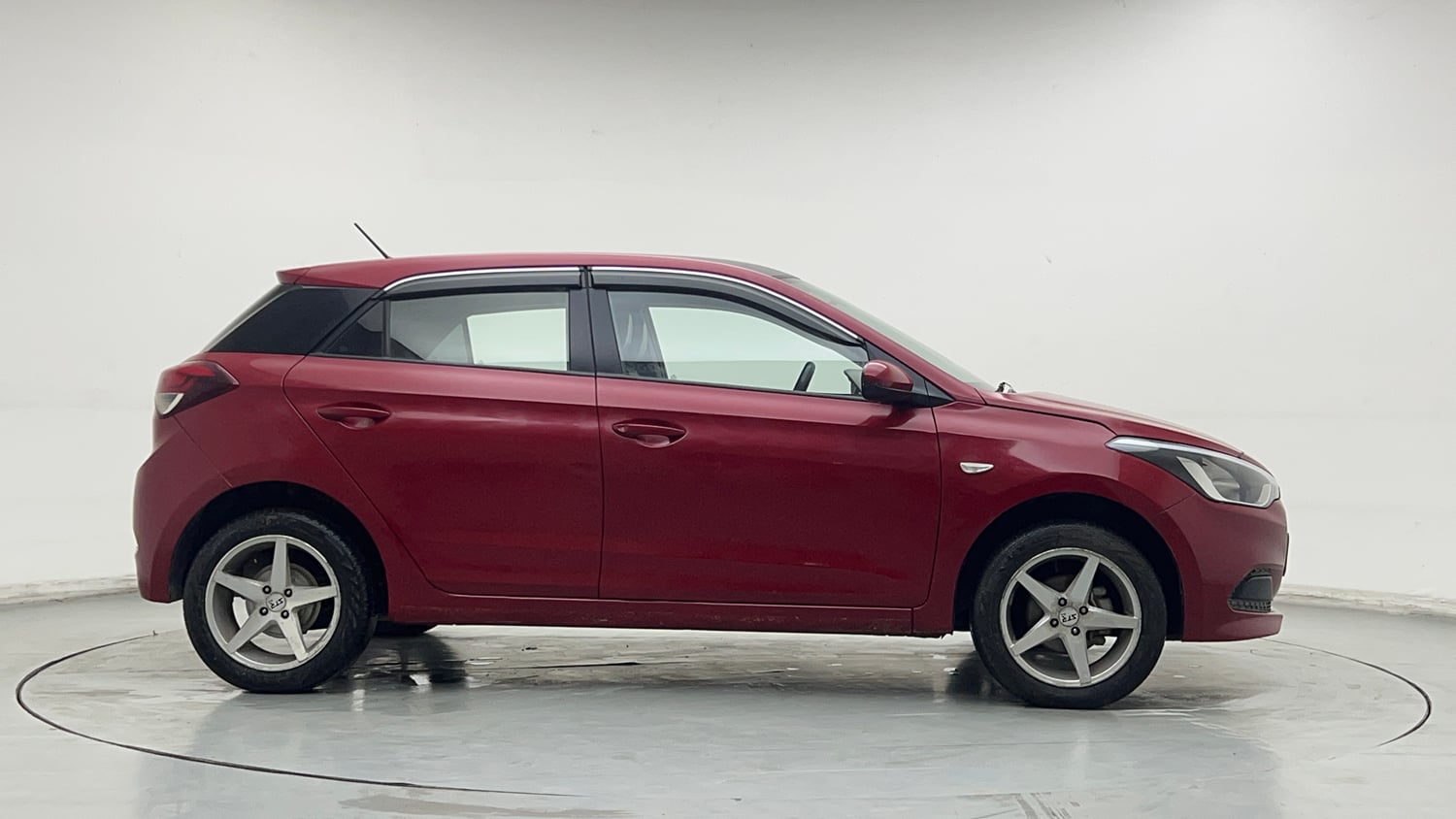Used 2018 Hyundai Elite i20 Magna Executive 1.2 Petrol Manual exterior RIGHT SIDE VIEW