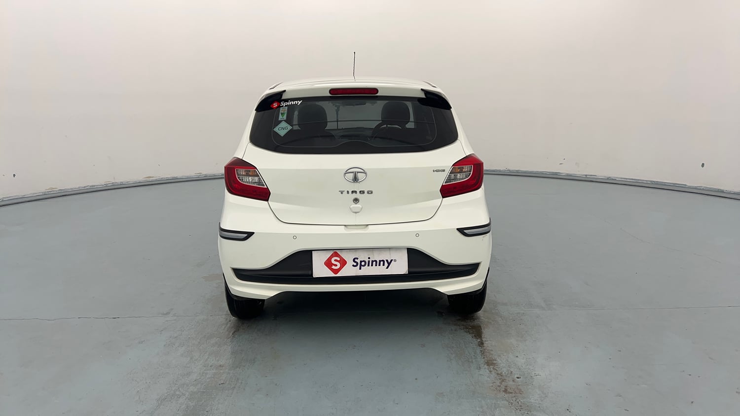 Used 2022 Tata Tiago XT CNG Cng Manual exterior BACK VIEW