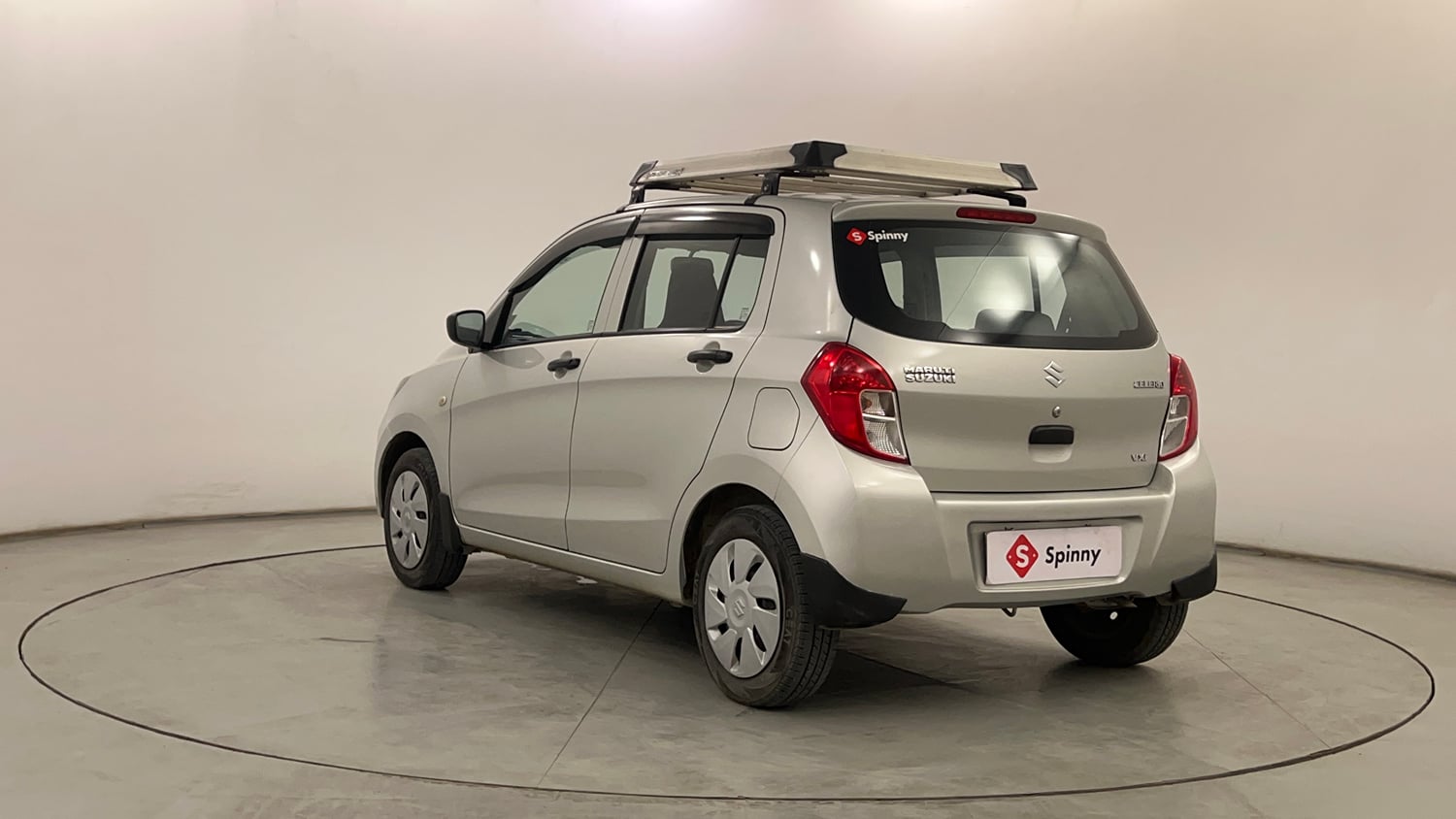 Used 2017 Maruti Suzuki Celerio VXI  CNG (Outside Fitted) Cng Manual exterior LEFT REAR CORNER VIEW