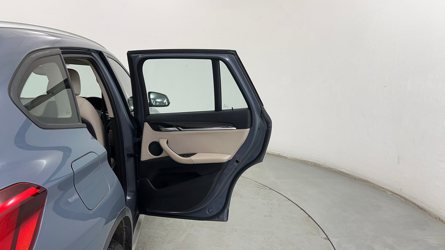Used 2021 BMW X1 sDrive20d xLine Diesel Automatic interior RIGHT REAR DOOR OPEN VIEW