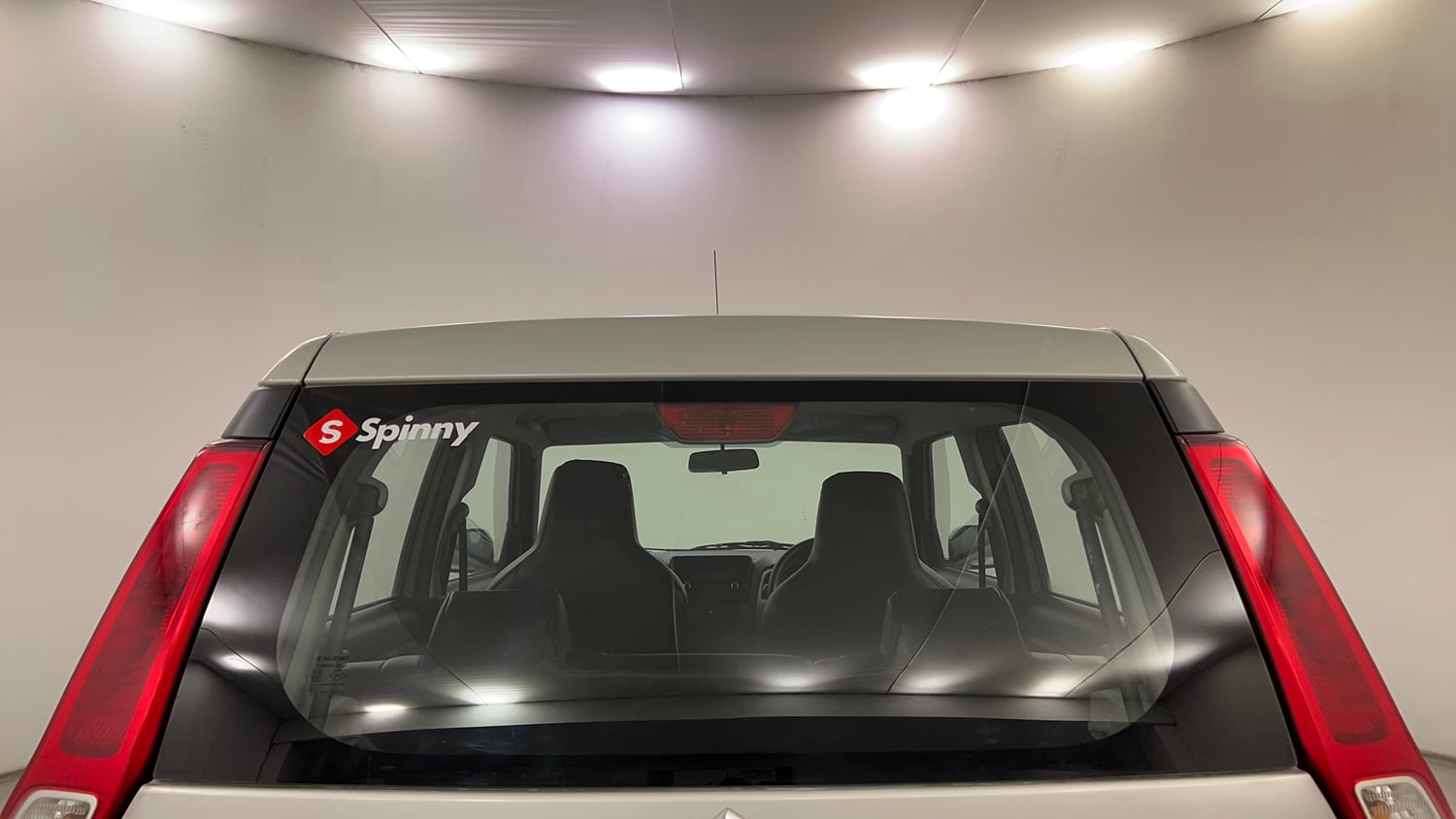 Used 2019 Maruti Suzuki Wagon R VXi 1.2 Petrol Manual exterior BACK WINDSHIELD VIEW
