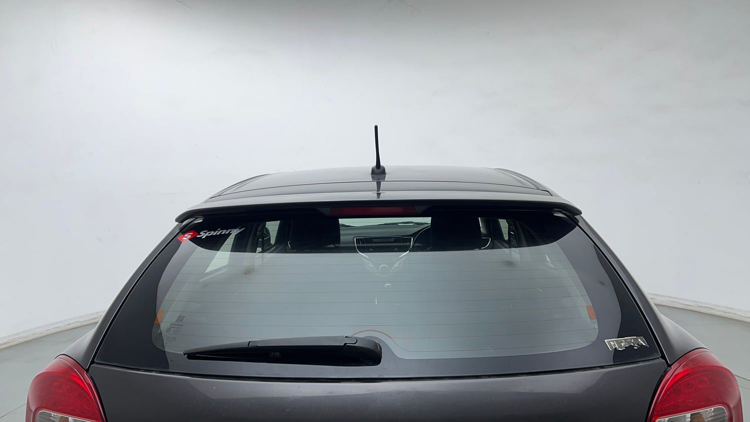 Used 2018 Maruti Suzuki Baleno Delta 1.2 Petrol Manual exterior BACK WINDSHIELD VIEW