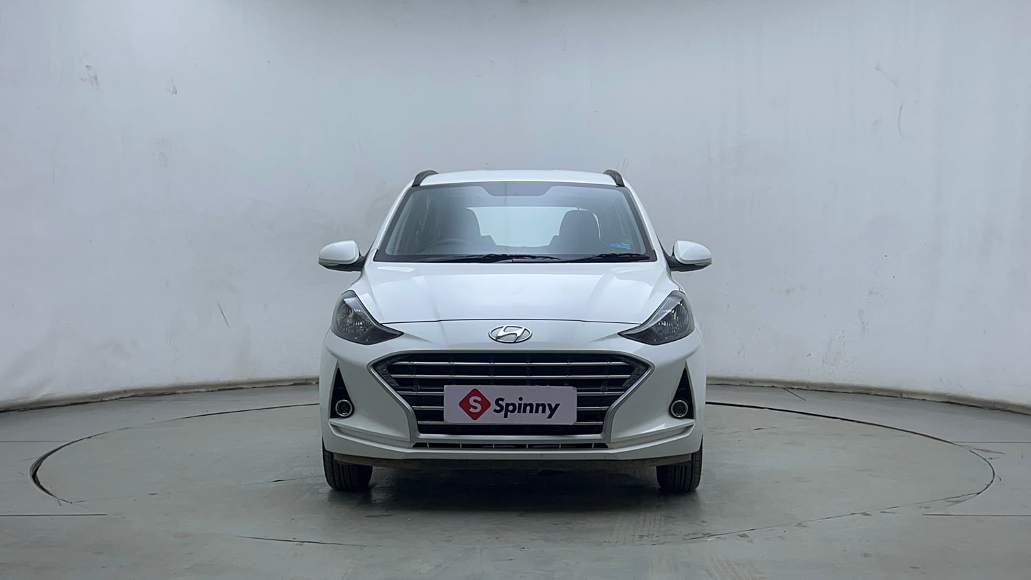 Used 2022 Hyundai Grand i10 Nios Sportz 1.2 Kappa VTVT Petrol Manual exterior FRONT VIEW