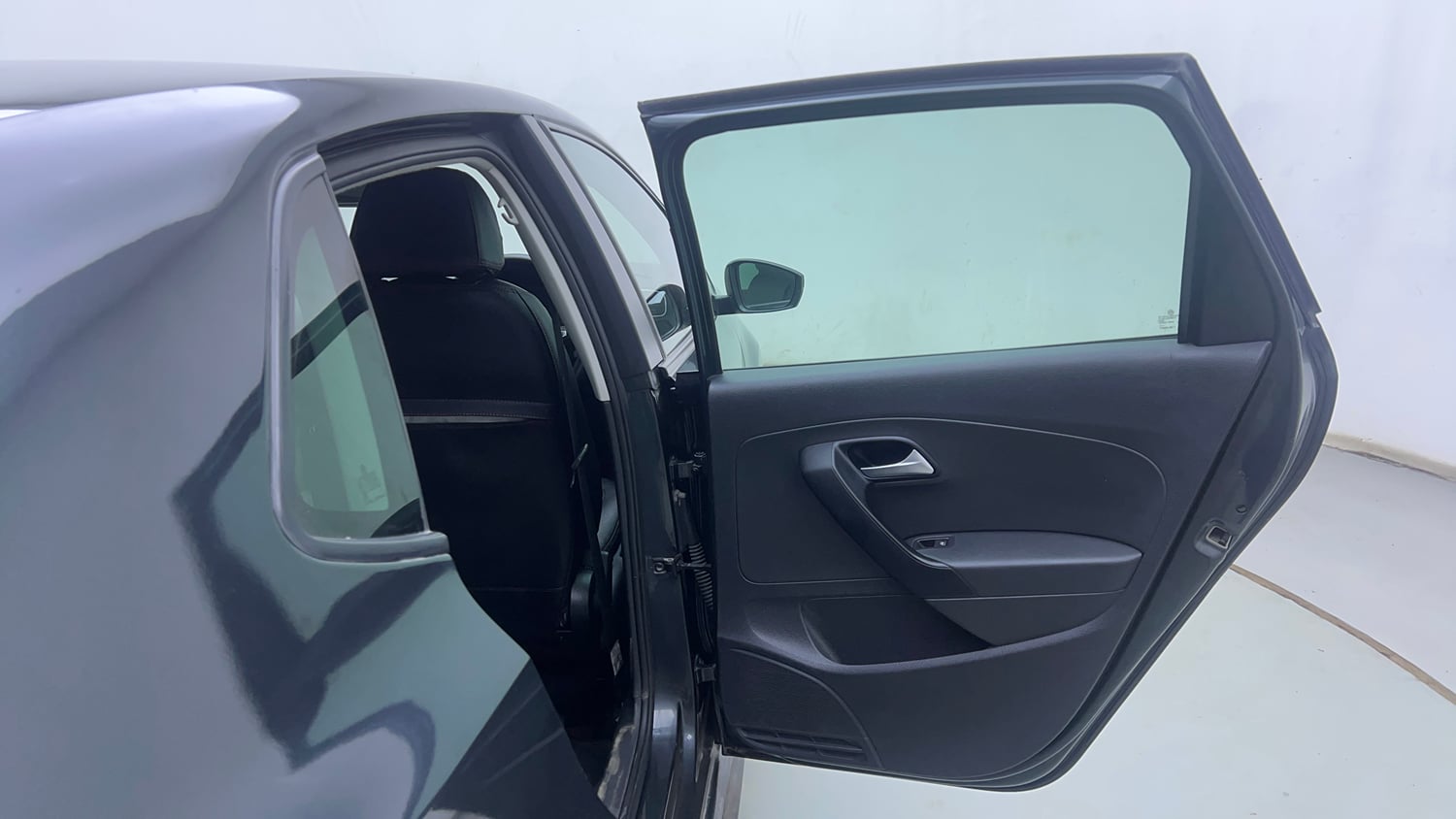 Used 2021 Volkswagen Polo GT Petrol Automatic interior RIGHT REAR DOOR OPEN VIEW