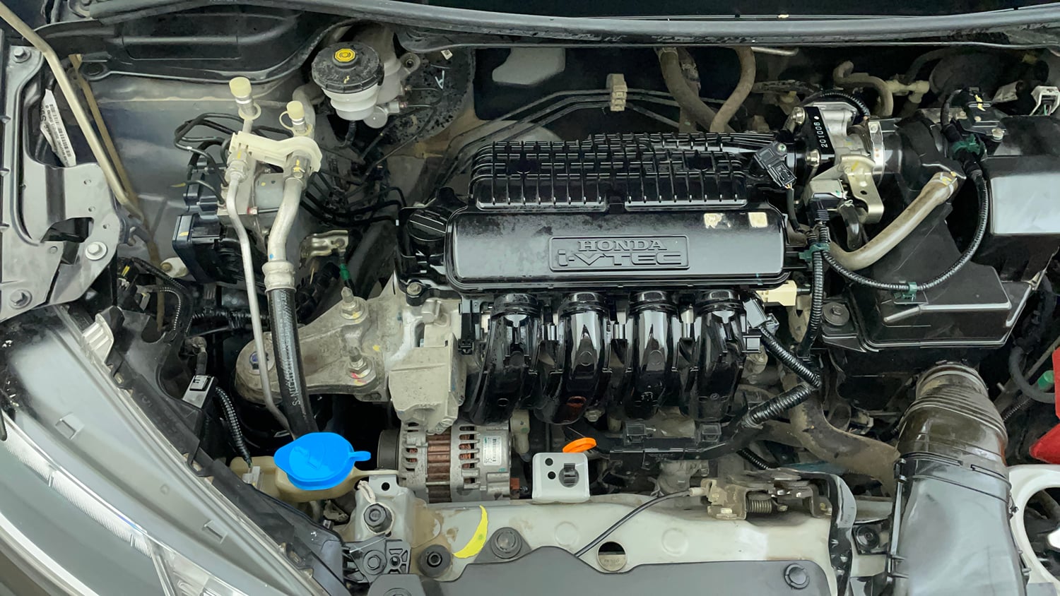 Used 2020 Honda Jazz ZX CVT Petrol Automatic engine ENGINE RIGHT SIDE VIEW