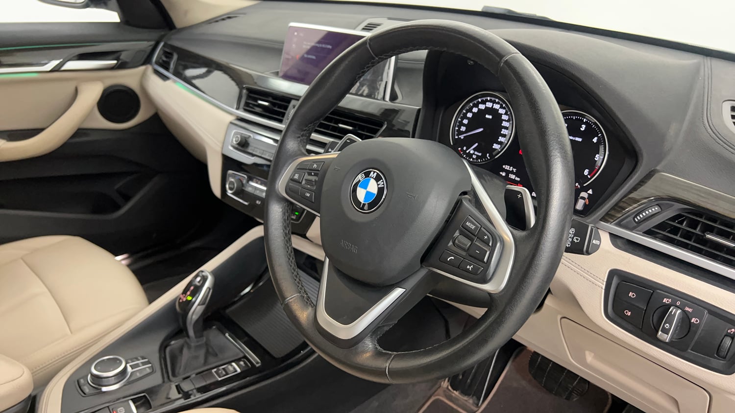 Used 2021 BMW X1 sDrive20d xLine Diesel Automatic interior STEERING VIEW