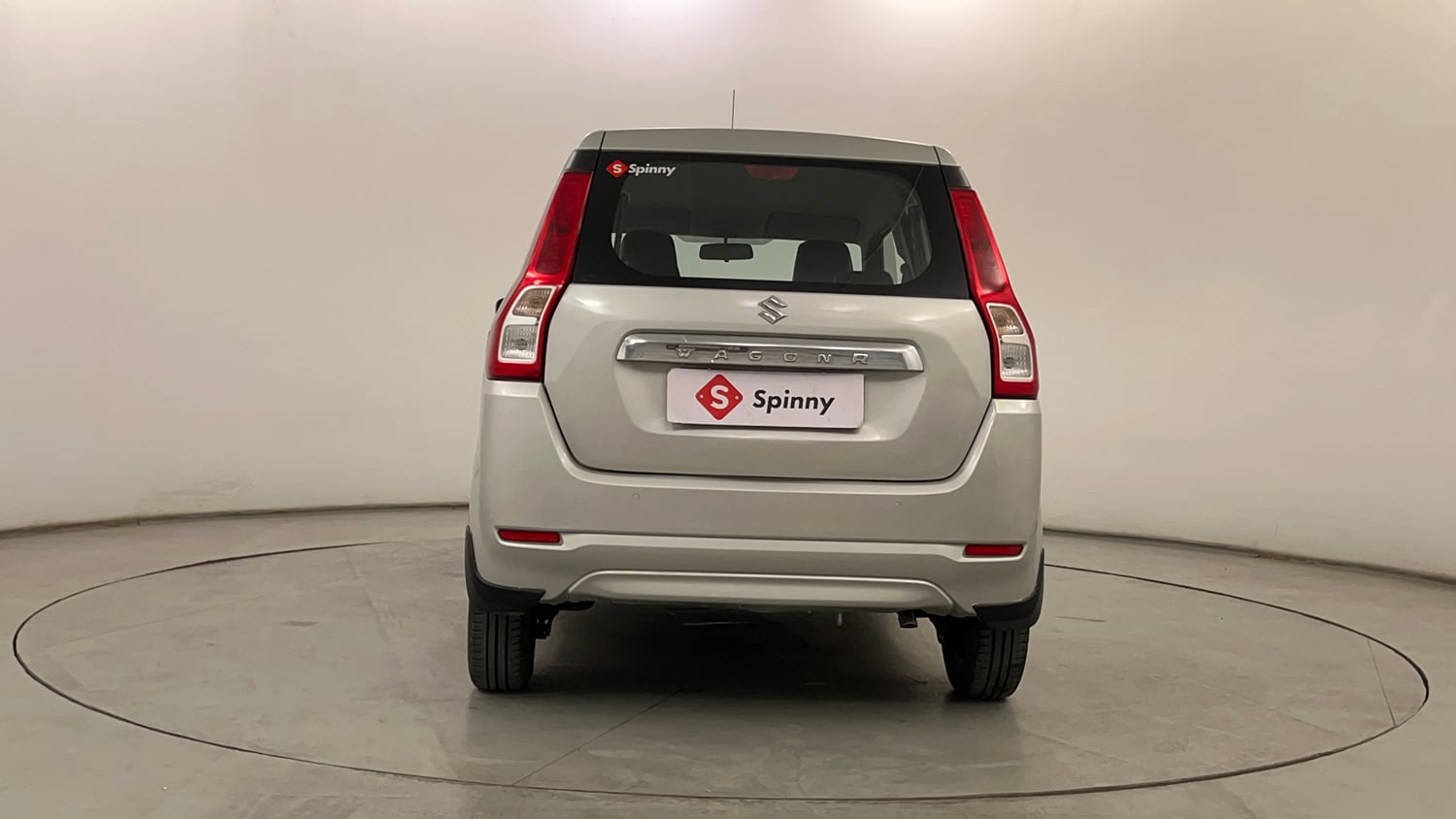 Used 2019 Maruti Suzuki Wagon R VXi 1.2 Petrol Manual exterior BACK VIEW