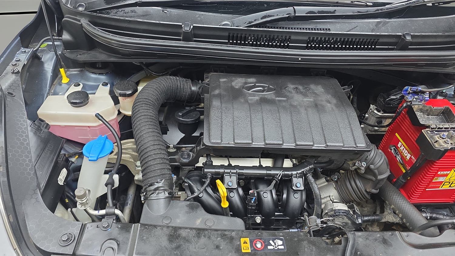 Used 2021 Hyundai Grand i10 Nios Asta 1.2 Kappa VTVT Petrol Manual engine ENGINE RIGHT SIDE VIEW