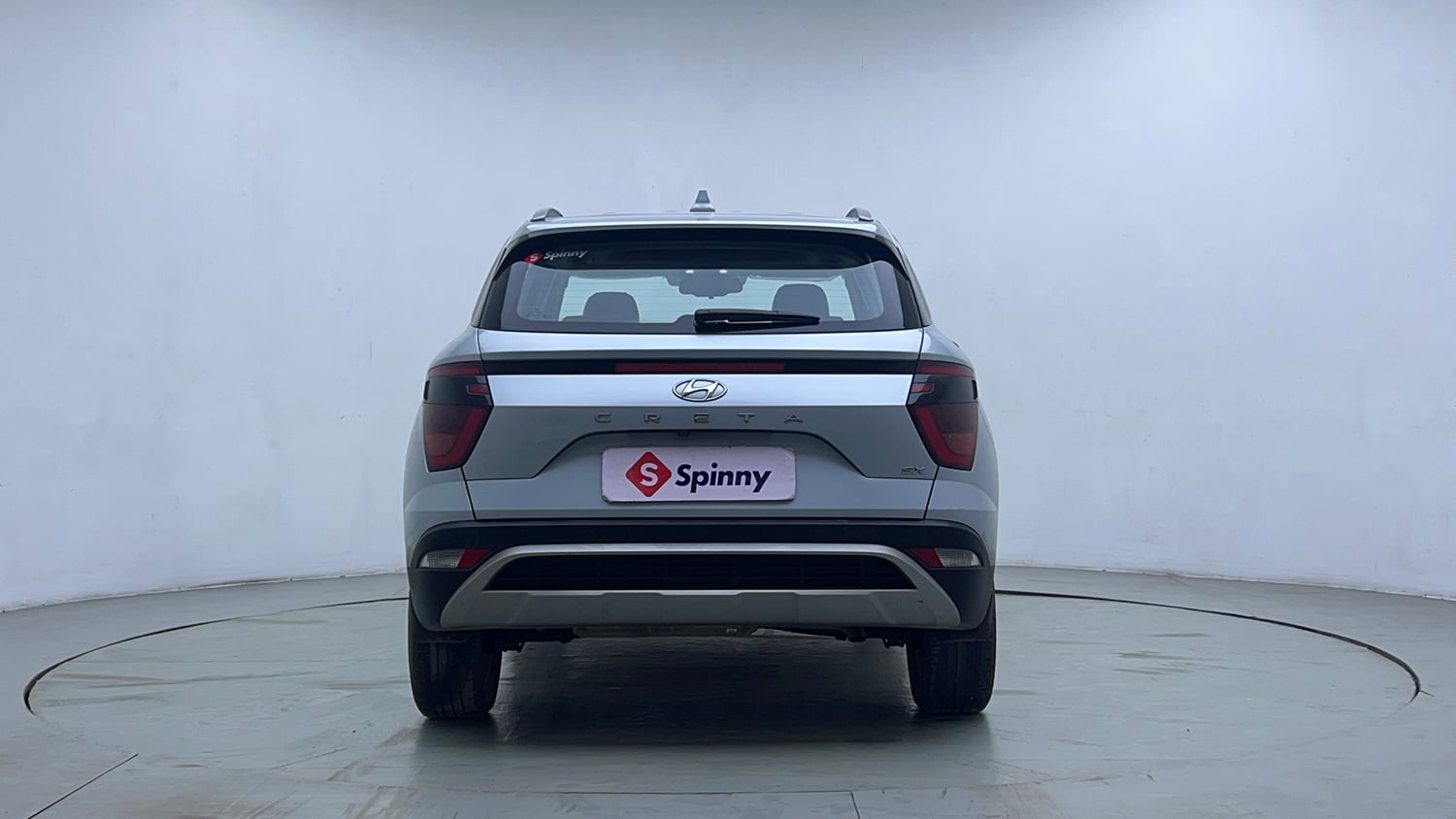 Used 2022 Hyundai Creta SX 1.5 Petrol Petrol Manual exterior BACK VIEW