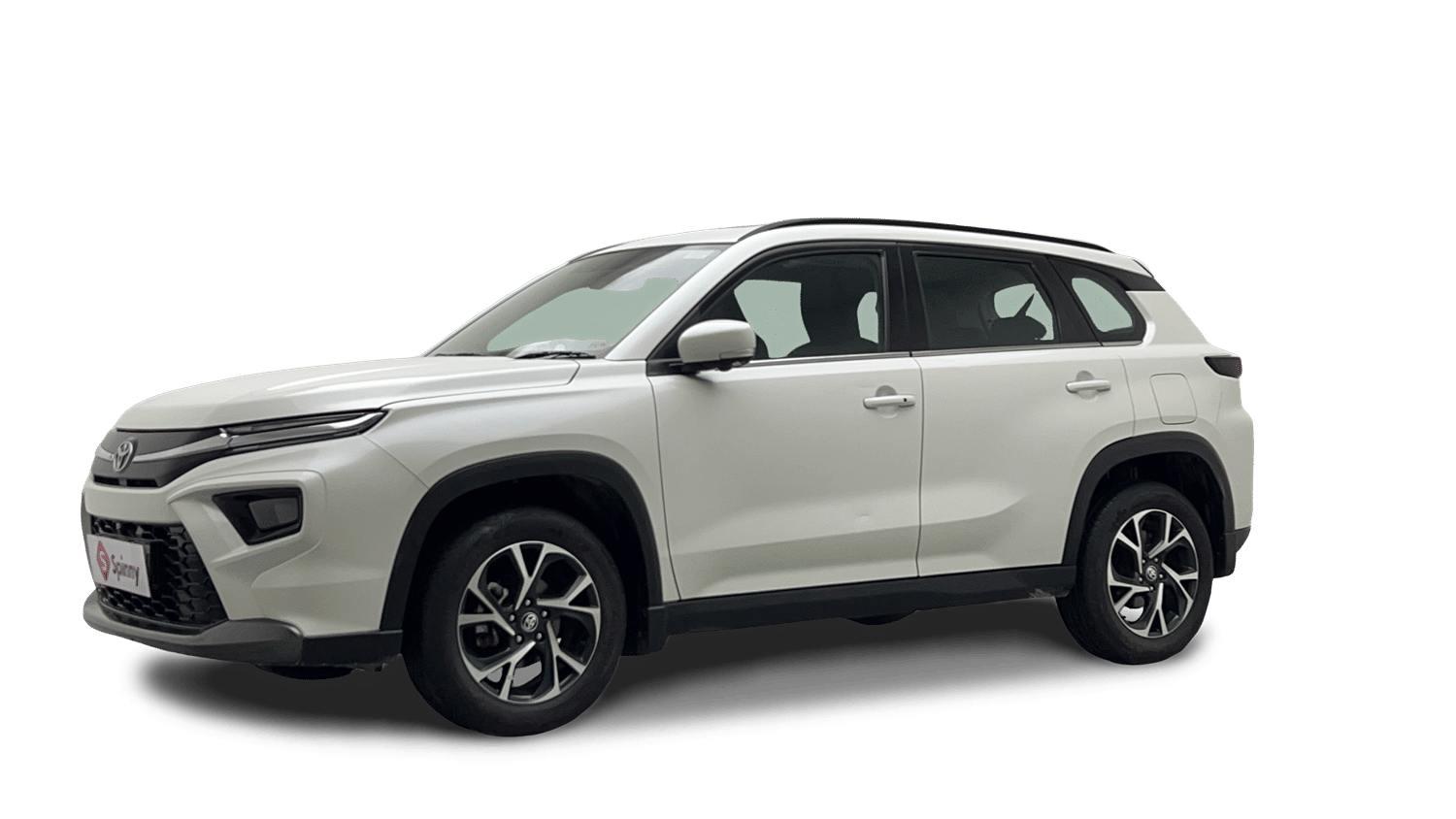 Used 2024 Toyota Urban Cruiser Hyryder V AT NeoDrive Petrol Automatic Image