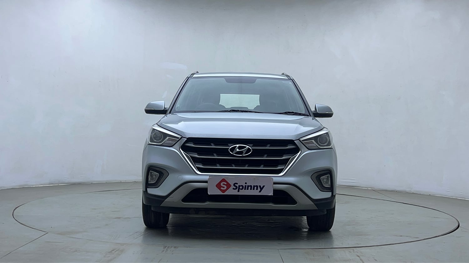 Used 2019 Hyundai Creta SX 1.6 Petrol Petrol Manual exterior FRONT VIEW