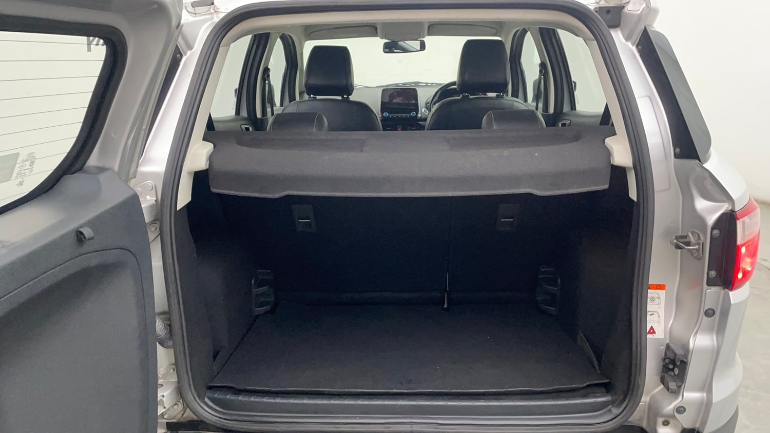 Used 2018 Ford EcoSport Titanium + 1.5L Ti-VCT AT Petrol Automatic interior DICKY INSIDE VIEW