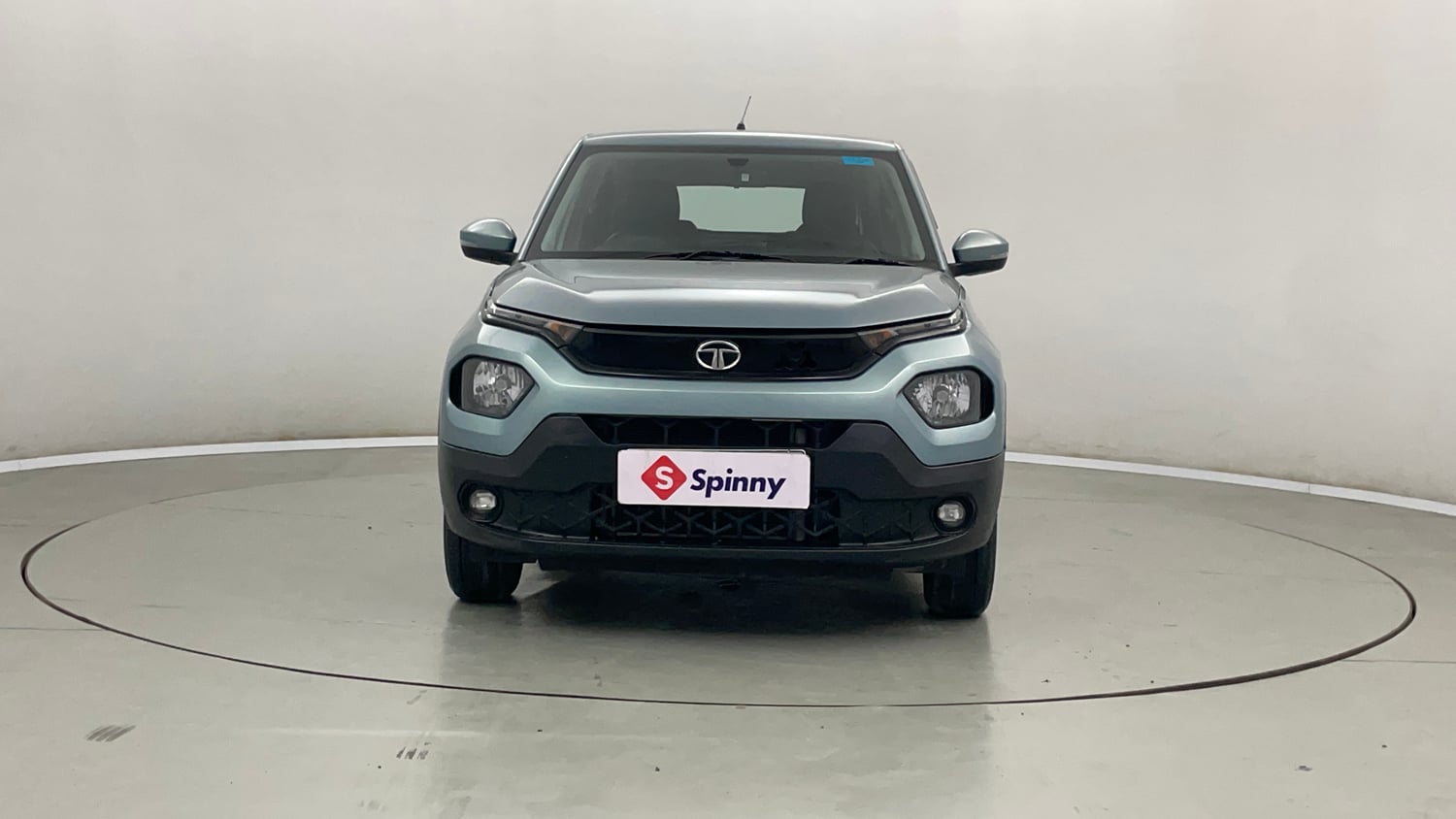Used 2022 Tata Punch Adventure MT Petrol Manual exterior FRONT VIEW