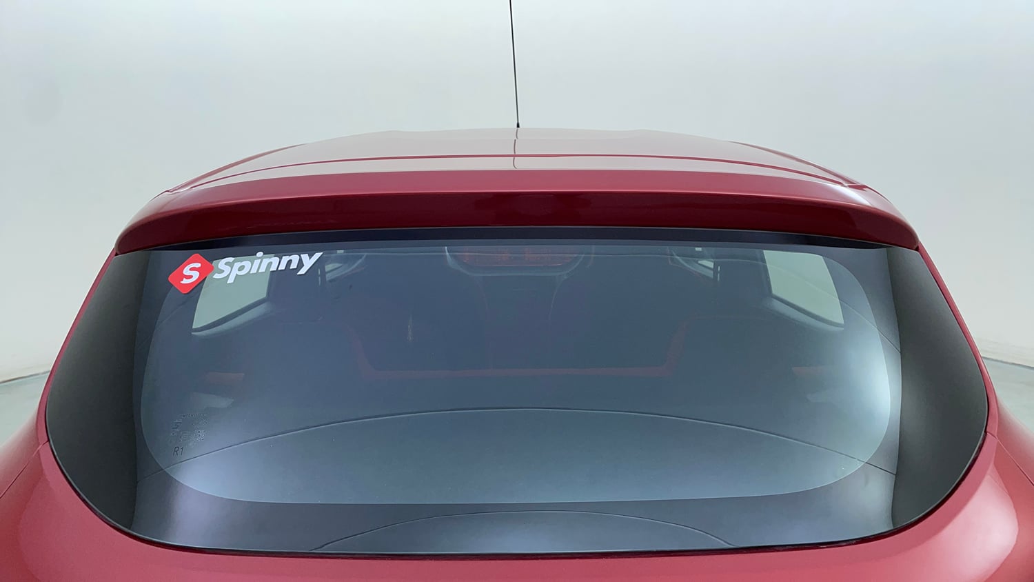 Used 2024 Renault Kwid RXT 1.0L AMT Petrol Automatic exterior BACK WINDSHIELD VIEW