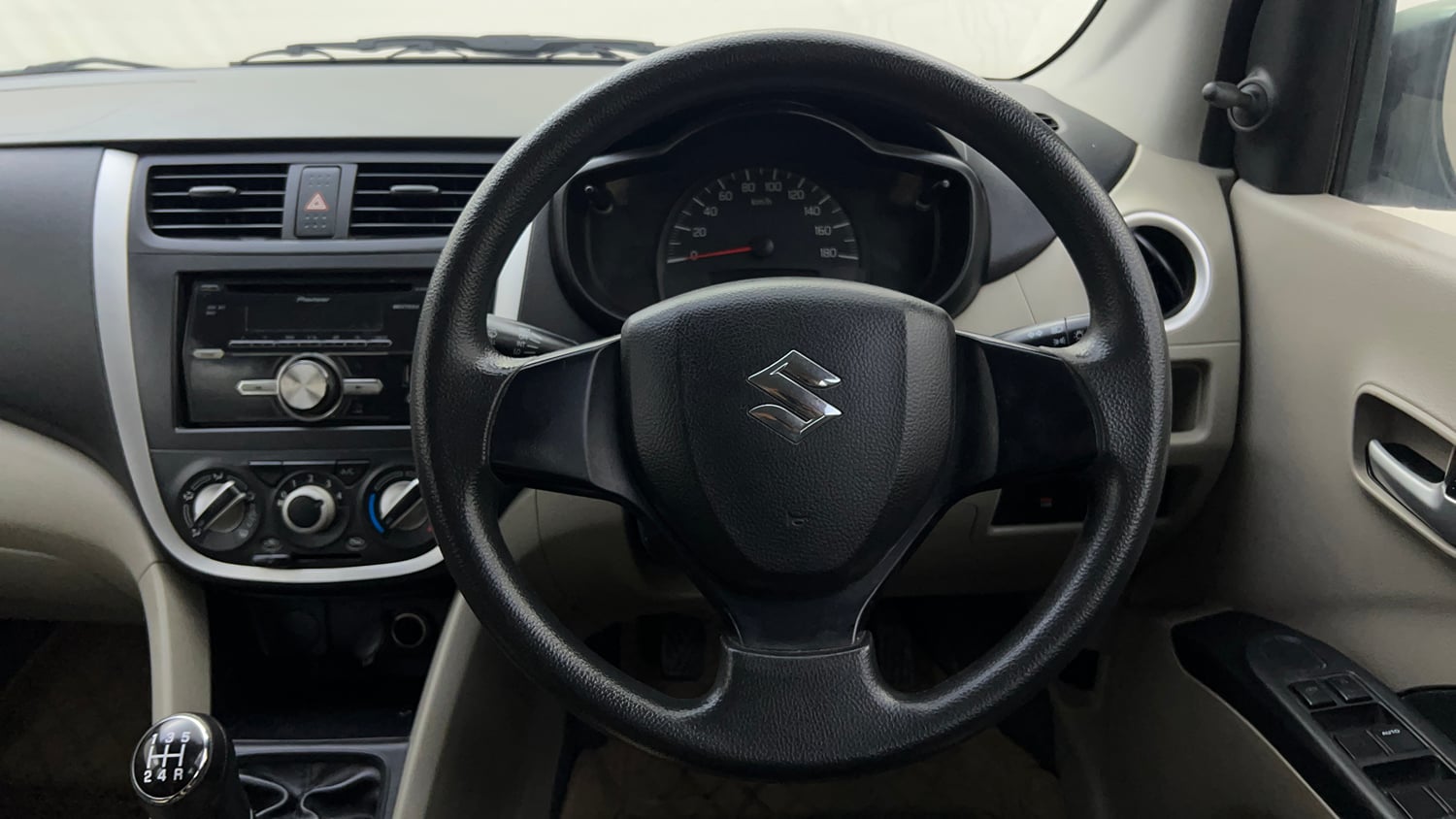 Used 2015 Maruti Suzuki Celerio VXi Petrol Manual interior STEERING VIEW