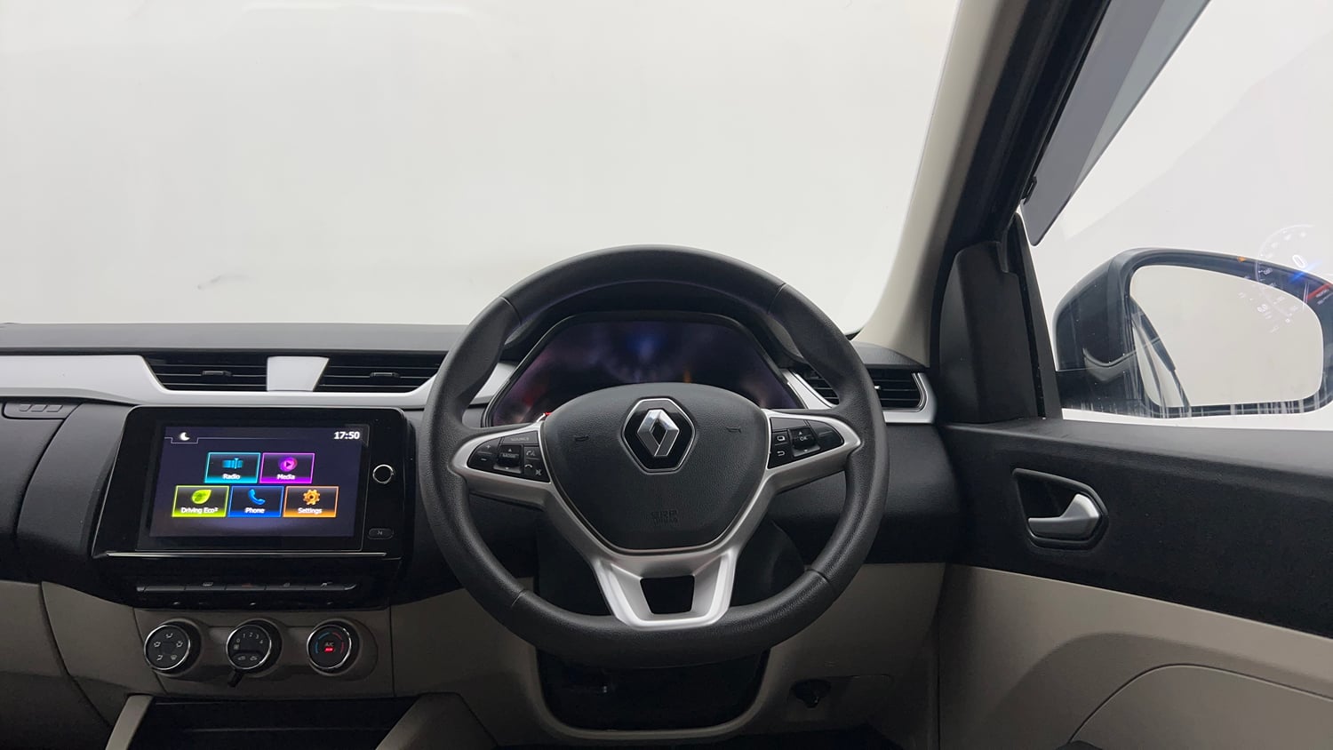 Used 2024 Renault Triber RXZ Petrol Manual interior STEERING VIEW