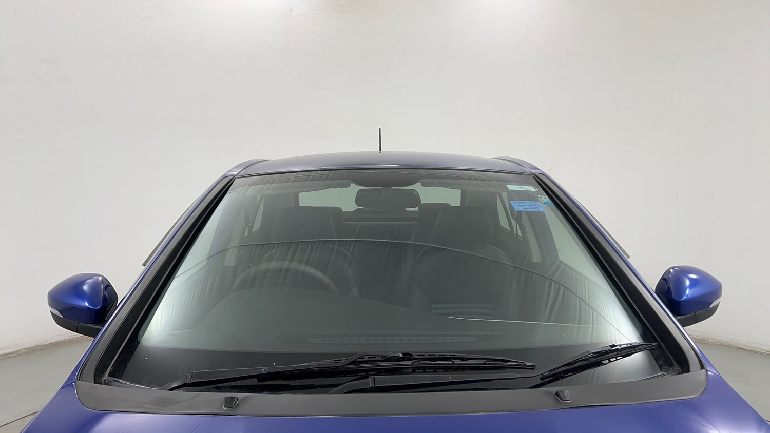 Used 2014 Tata Zest XM Petrol Petrol Manual exterior FRONT WINDSHIELD VIEW