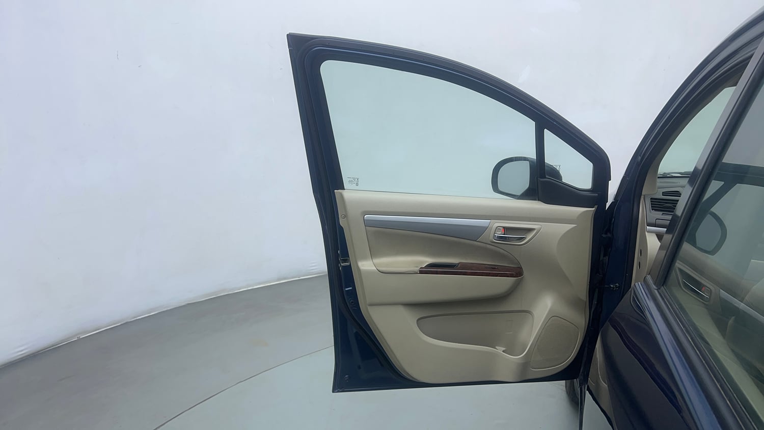Used 2016 Maruti Suzuki Ertiga ZXI+ Petrol Manual interior LEFT FRONT DOOR OPEN VIEW