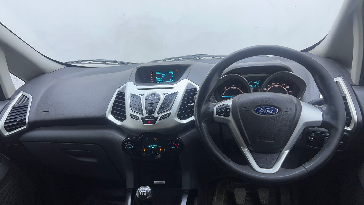 Used 2016 Ford EcoSport Titanium+ 1.5L TDCi Diesel Manual interior DASHBOARD VIEW