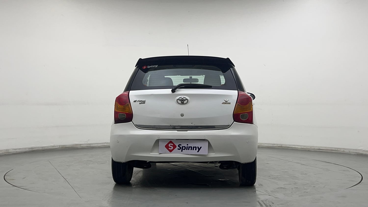 Used 2016 Toyota Etios Liva V Petrol Manual exterior BACK VIEW