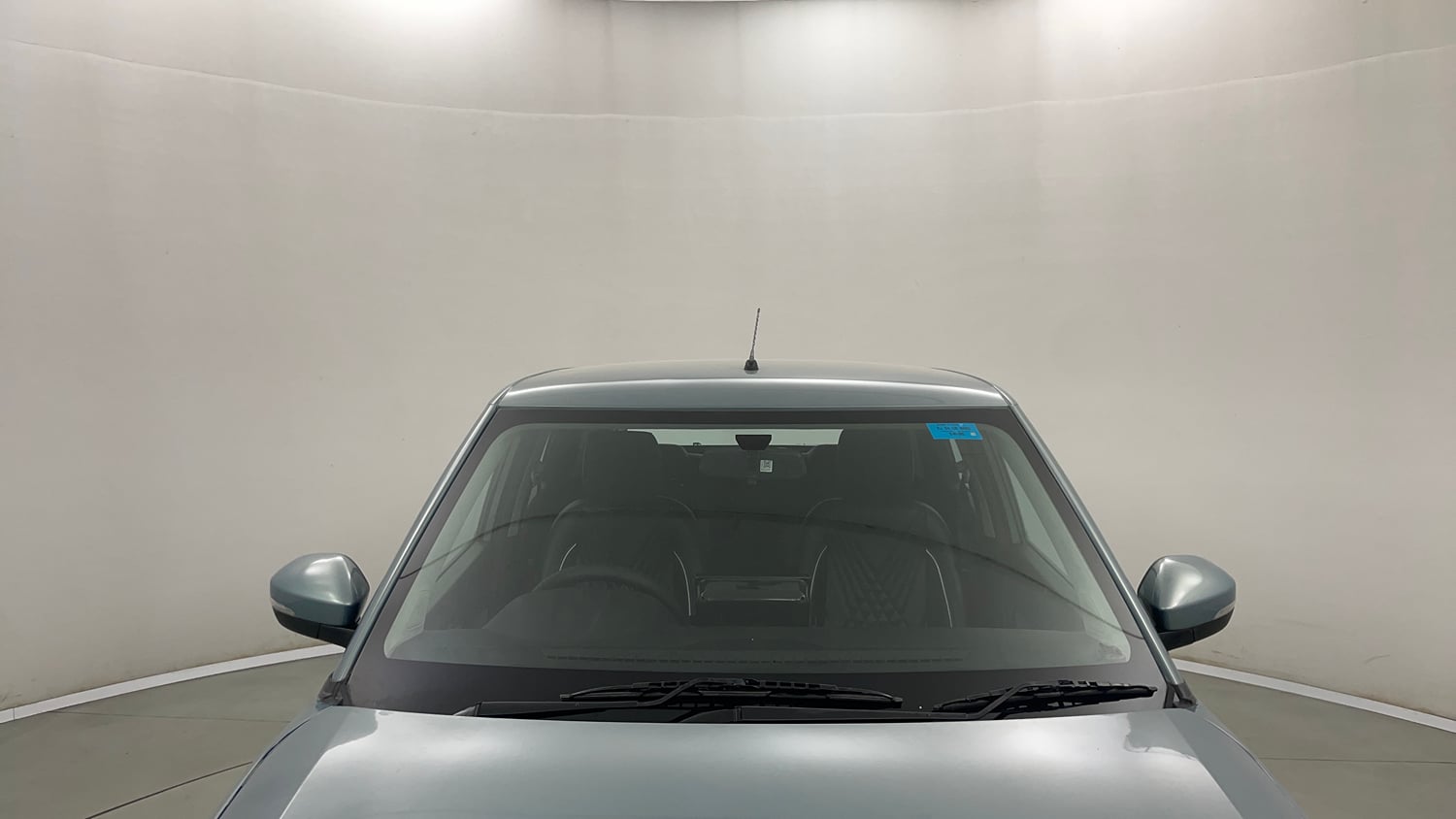 Used 2022 Tata Punch Adventure MT Petrol Manual exterior FRONT WINDSHIELD VIEW