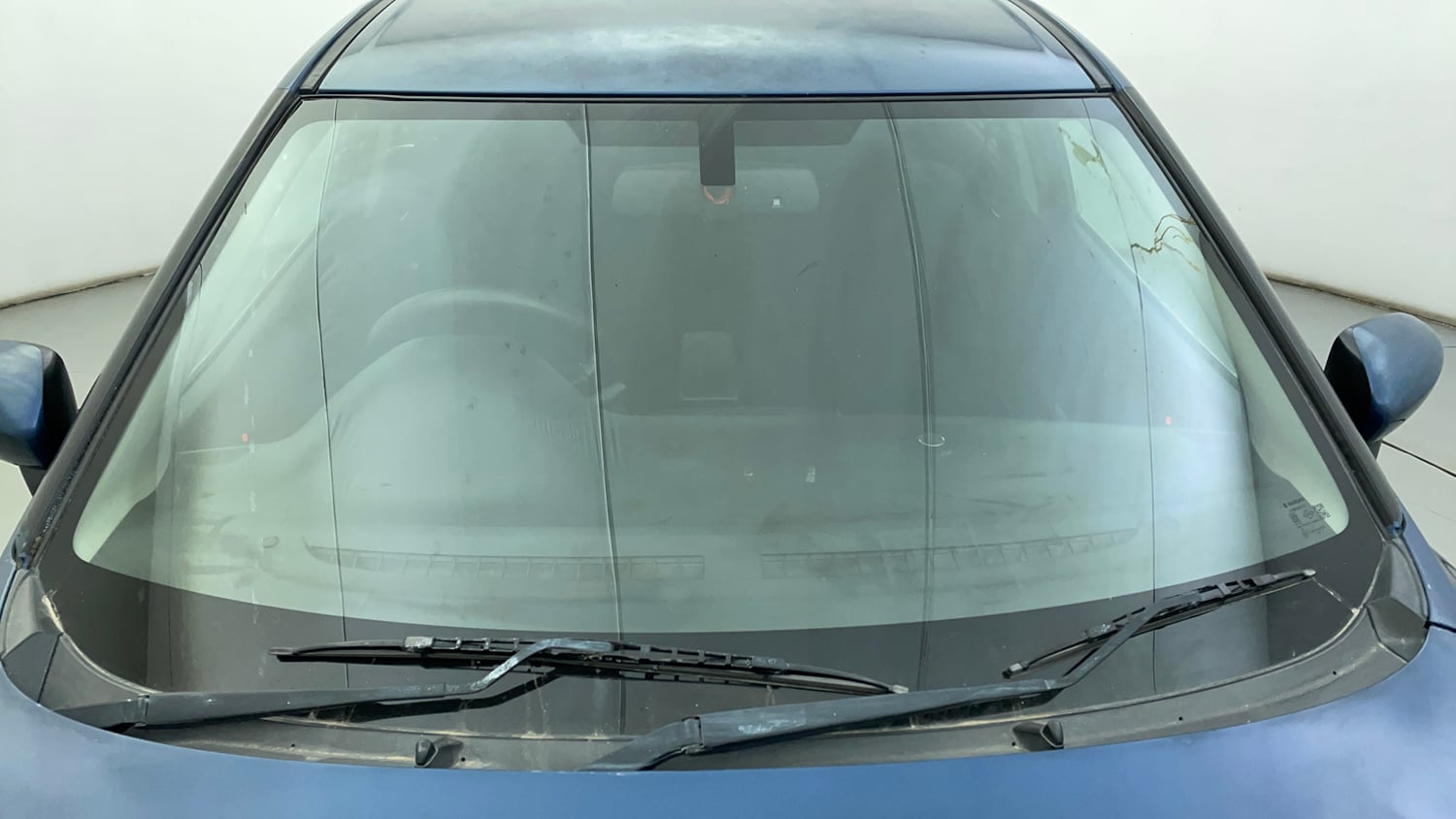 Used 2018 Maruti Suzuki Baleno Zeta 1.2 Petrol Manual exterior FRONT WINDSHIELD VIEW